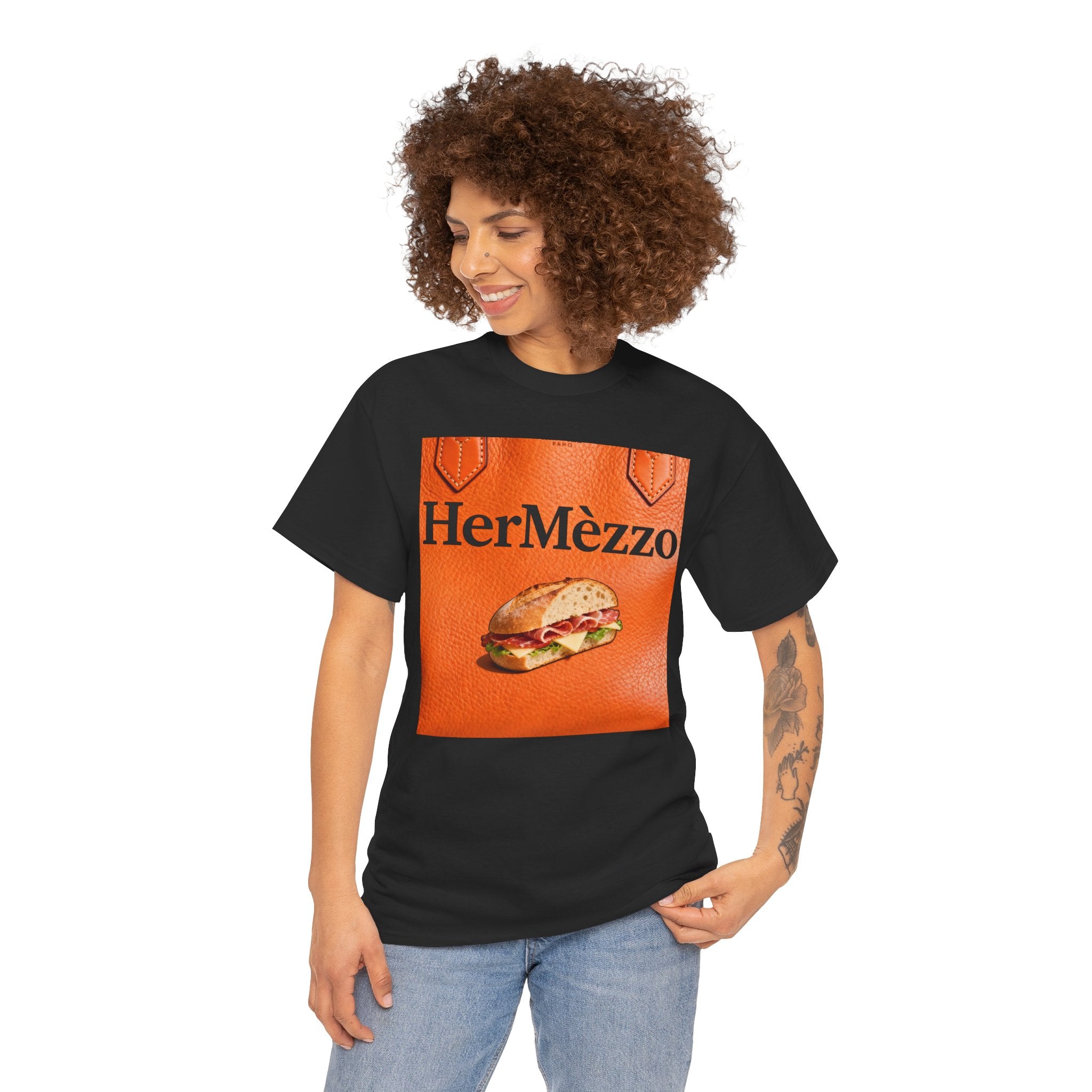 Brand Pazzo HerMèzzo Unisex Heavy Cotton Tee