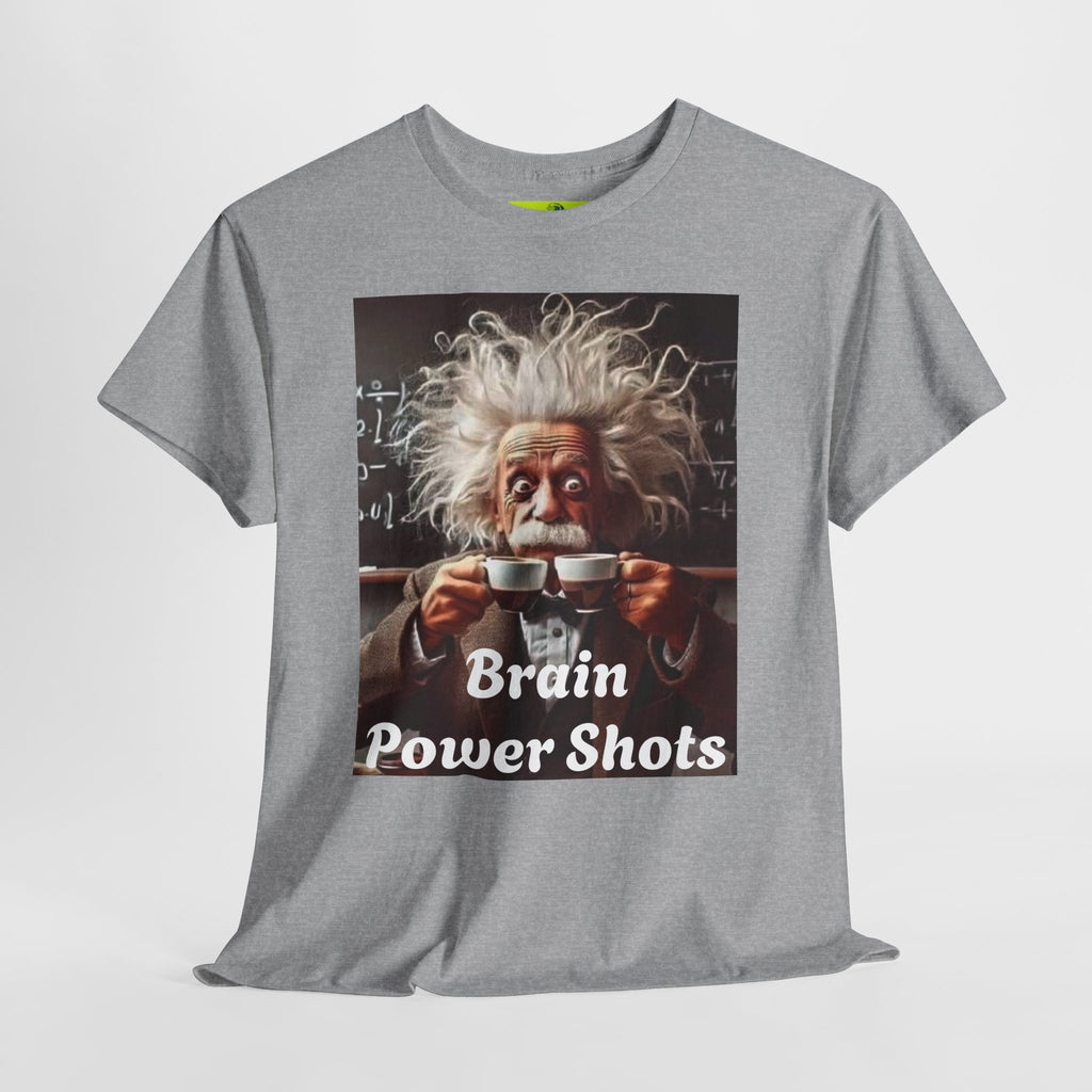 More Espresso Less Depresso Brain Power Shots Tee