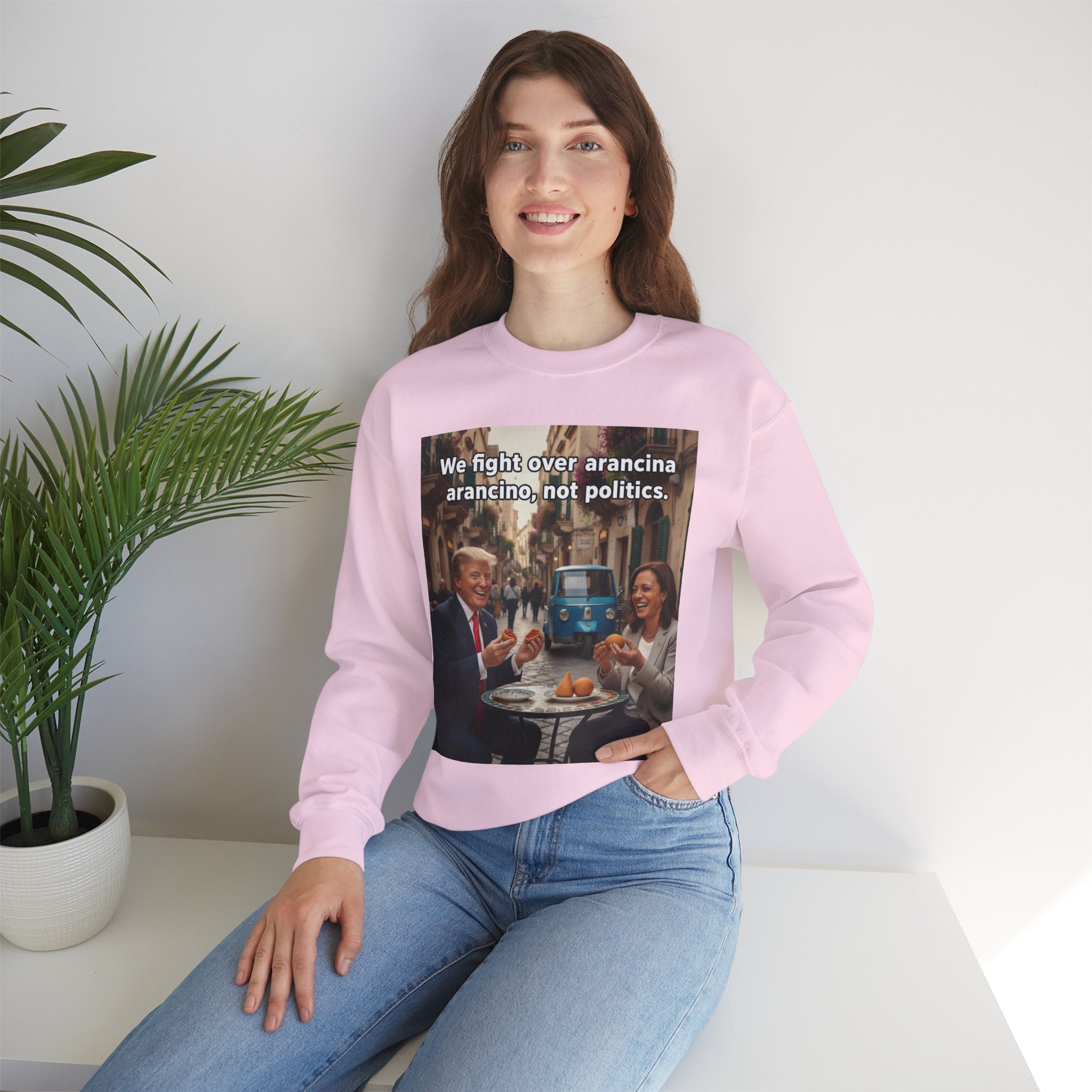 Arancin politics Crewneck Sweatshirt - Unisex Heavy Blend™