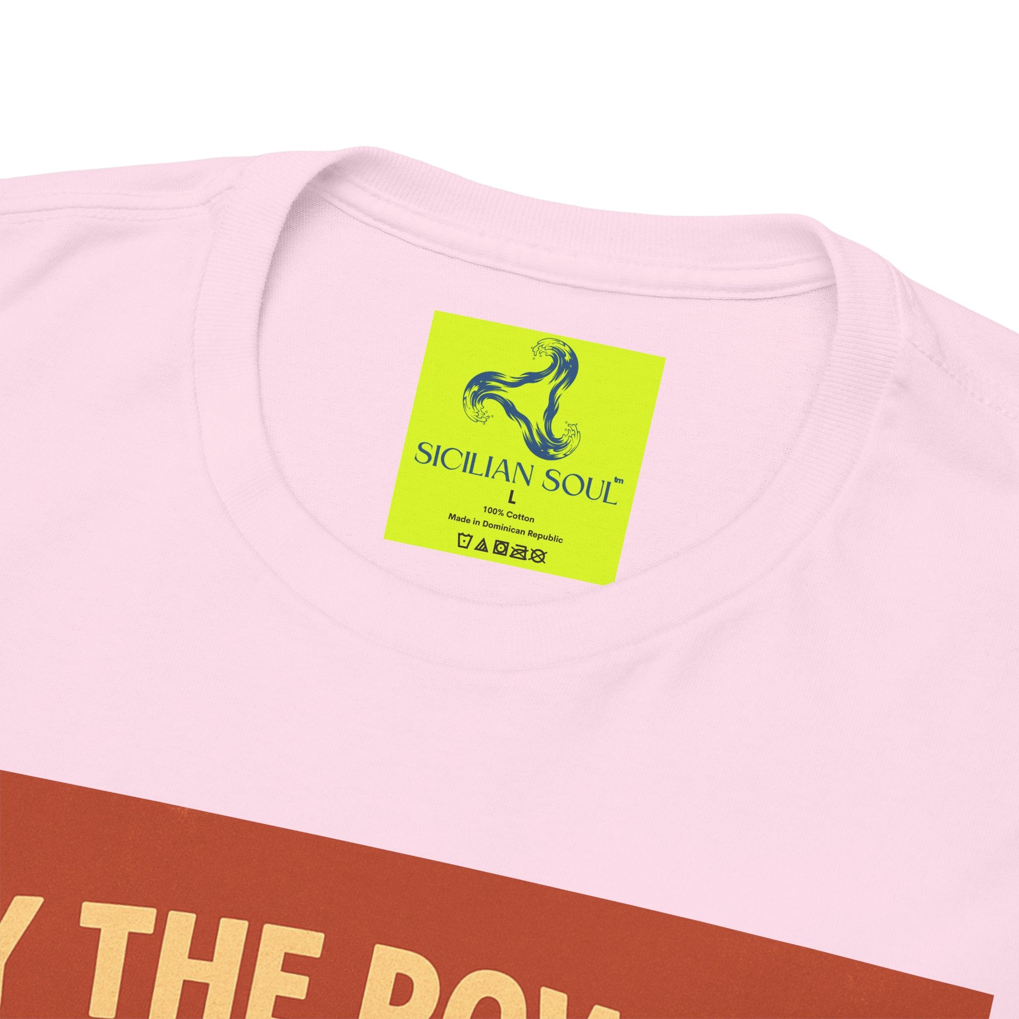 Sicilian Power Unisex Heavy Cotton Tee
