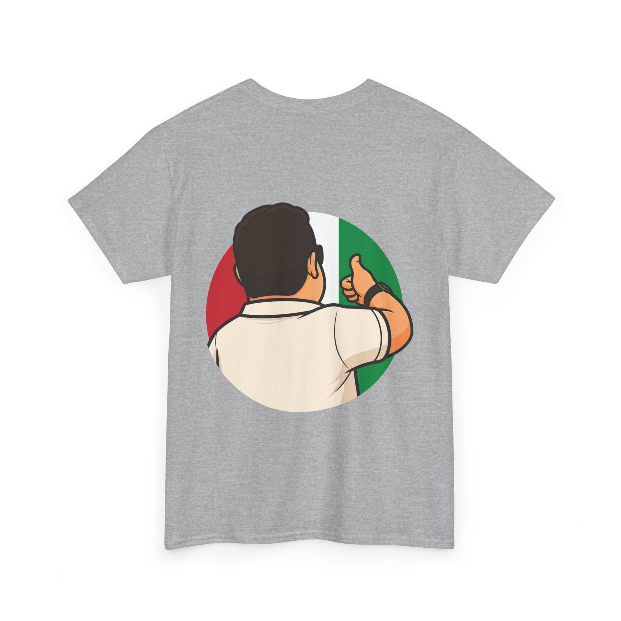 Zio Tony Nice & Light Funny Graphic Tee