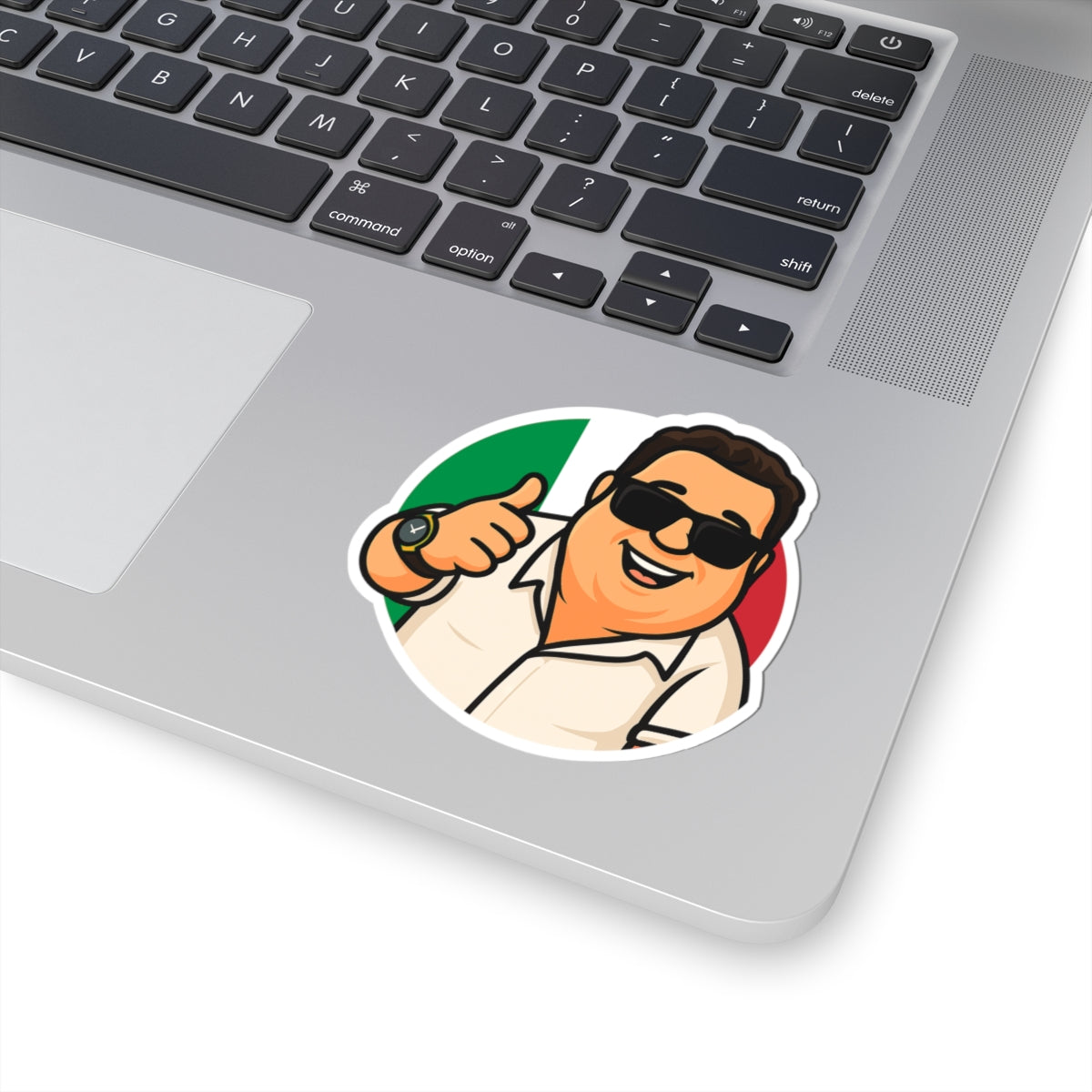 Zio Tony Fun Kiss-Cut Stickers