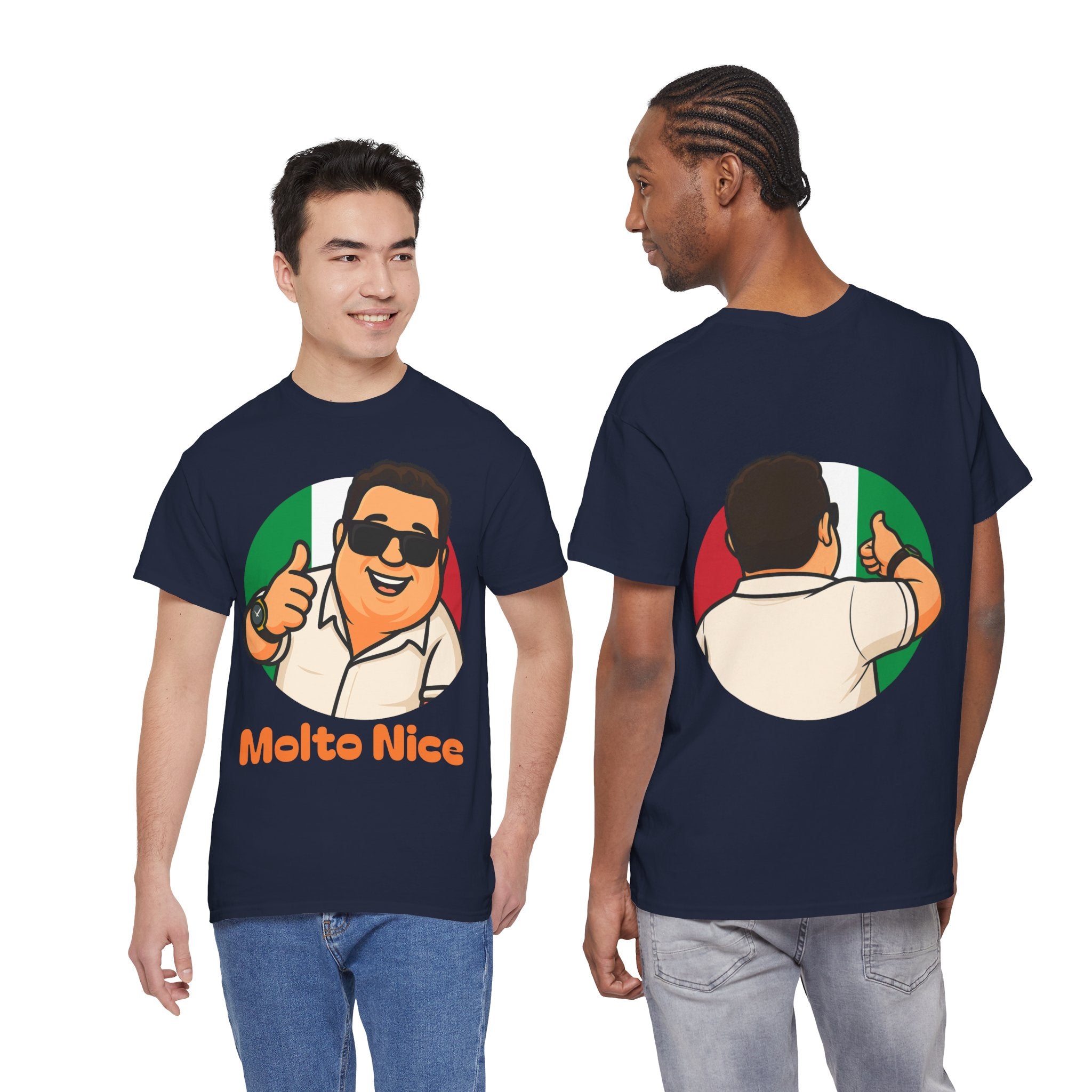 Zio Tony Collection Unisex Tony Jokes Funny Graphic Tee