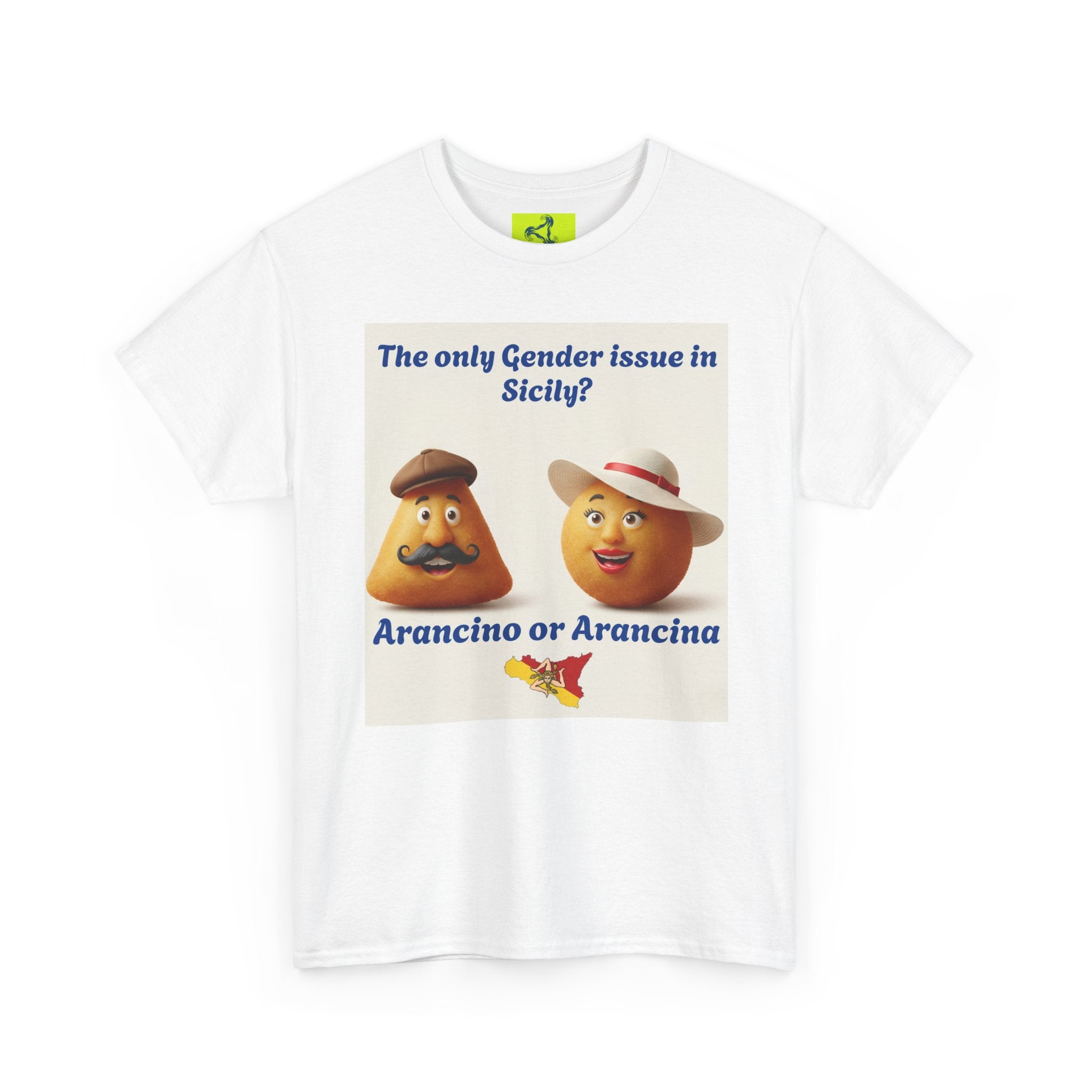 Scilian Gender Issue Unisex Heavy Cotton Tee