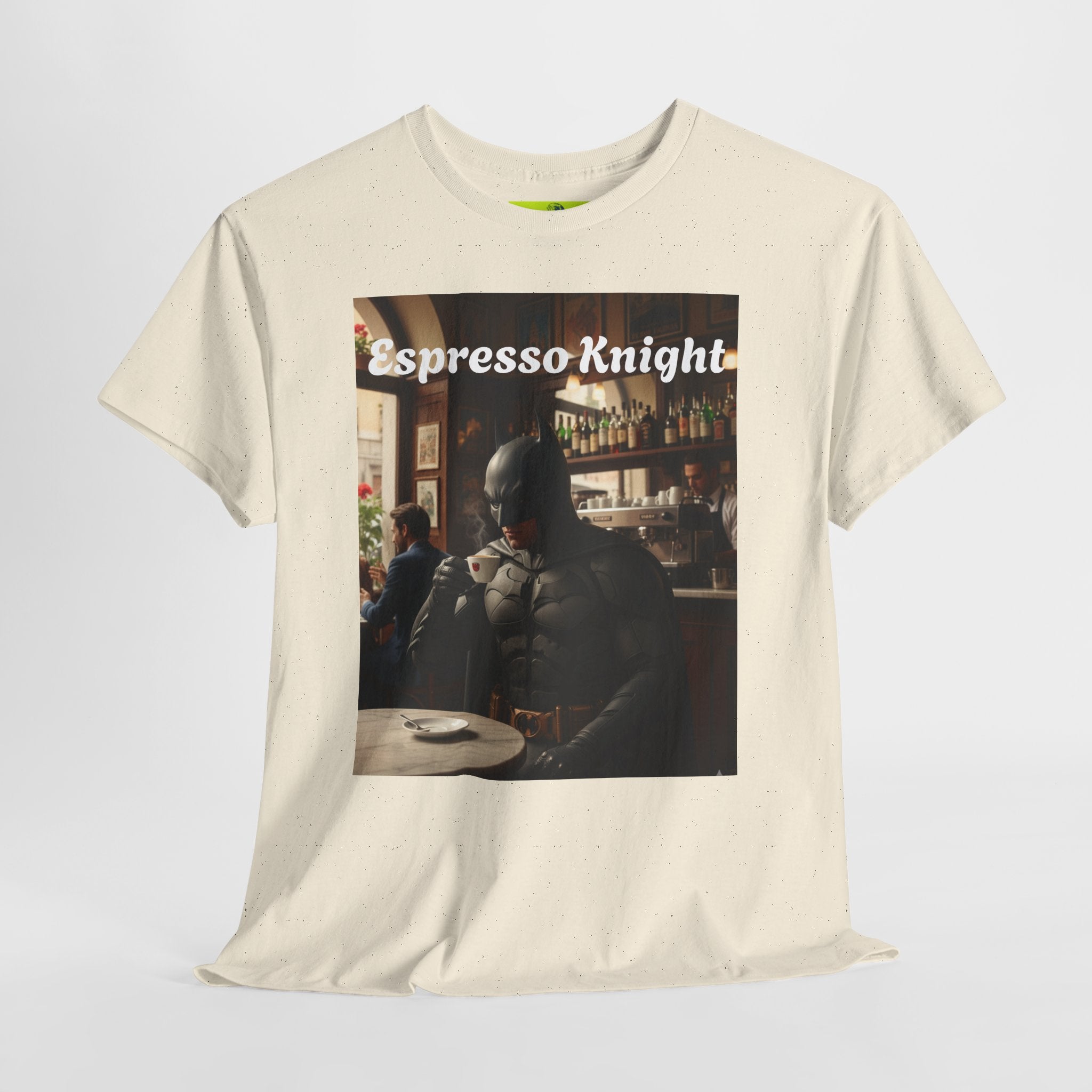 More Espresso Less Depresso Espresso Knight Unisex Heavy Cotton Tee