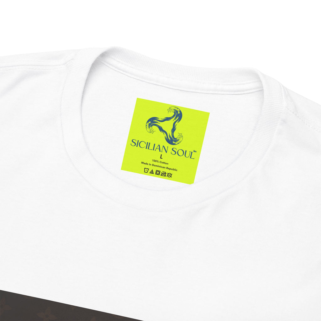 Brand Pazzo Lasagne Vuoiten Unisex Heavy Cotton Tee