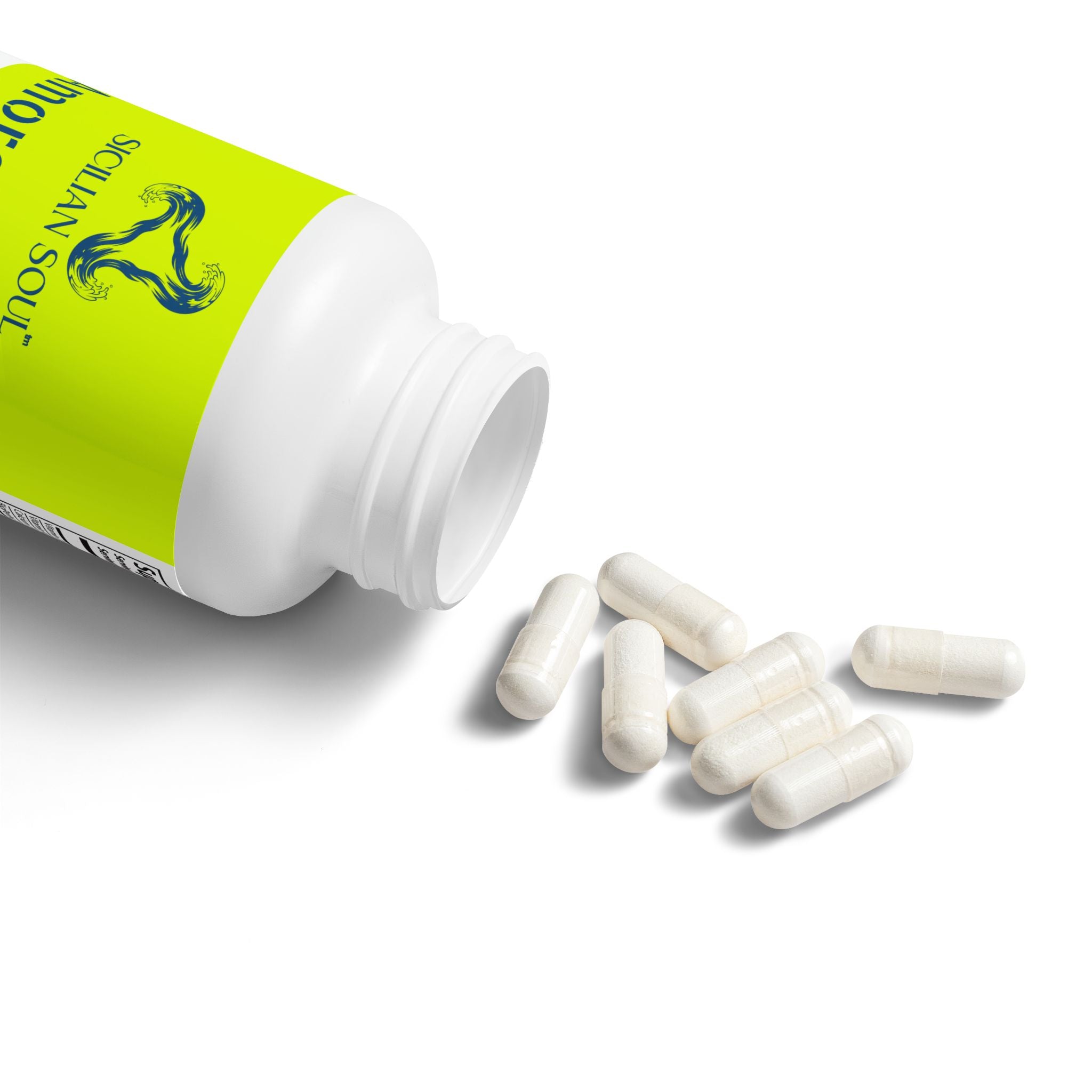 Sicilian Soul - Sole e Amore Vitamin K2 + D3 Supplement (60 Capsules)
