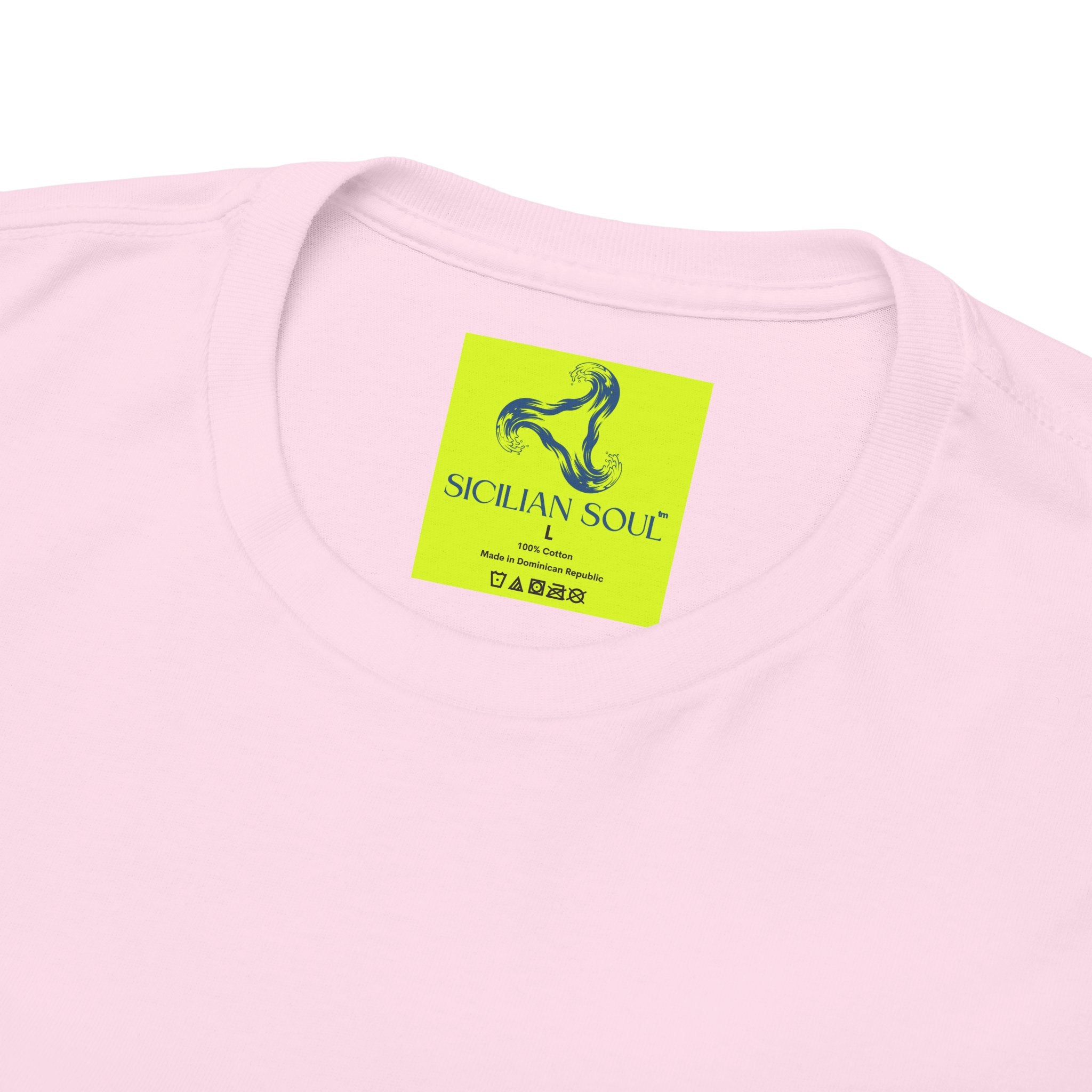 Brand Pazzo Lowcoste Unisex Heavy Cotton Tee