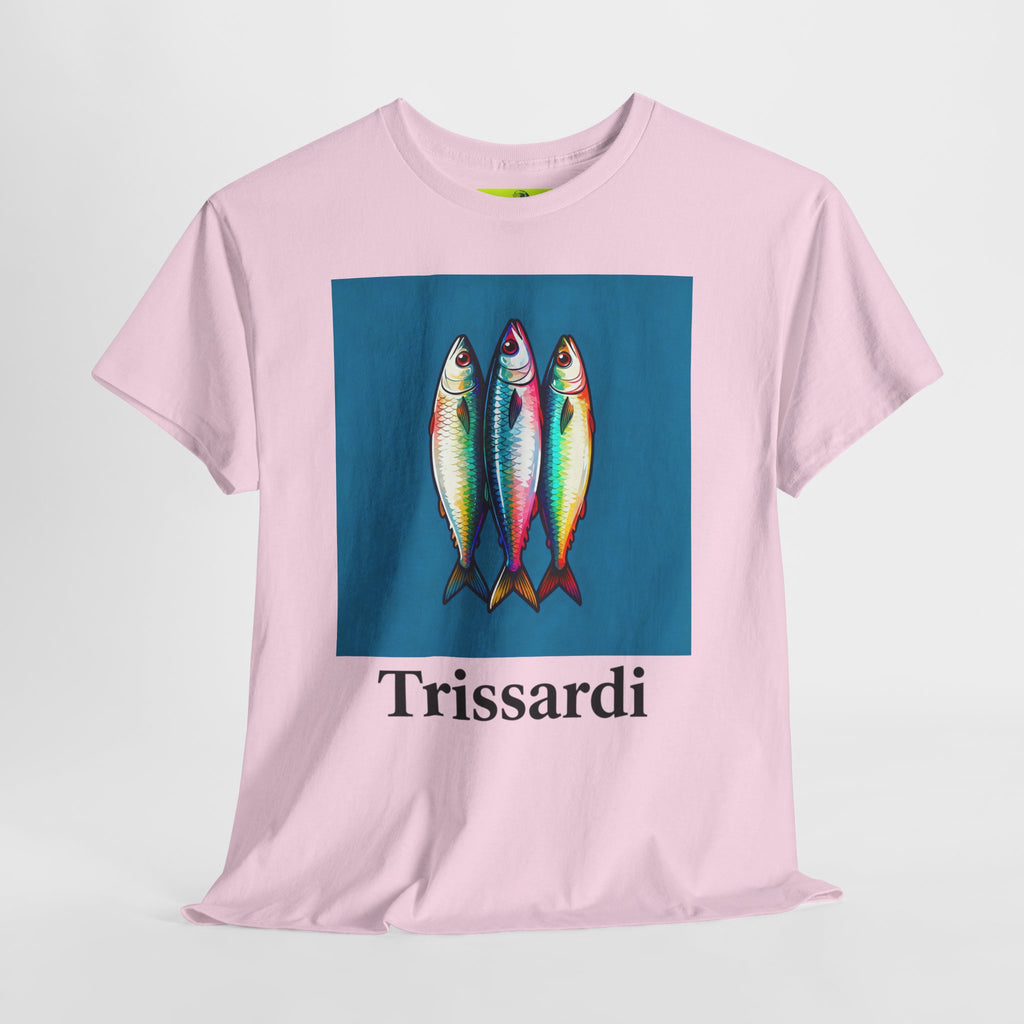 Brand Pazzo Trissardi Unisex Heavy Cotton Tee