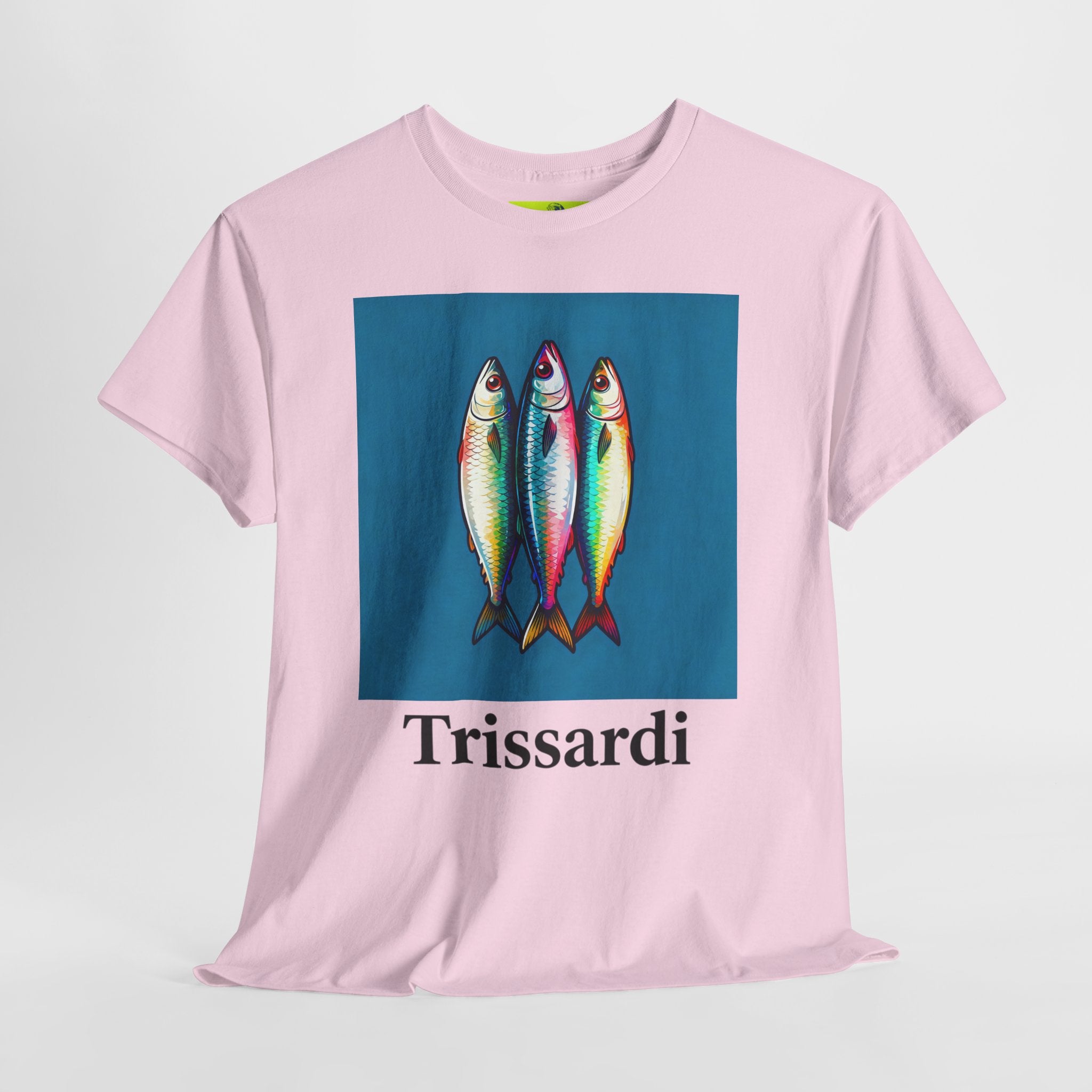 Brand Pazzo Trissardi Unisex Heavy Cotton Tee