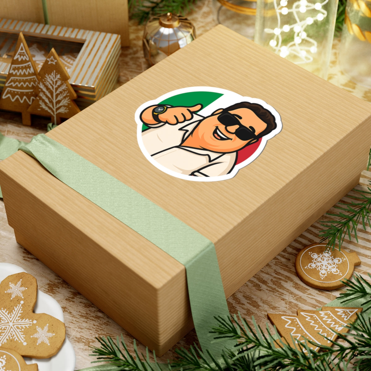 Zio Tony Fun Kiss-Cut Stickers
