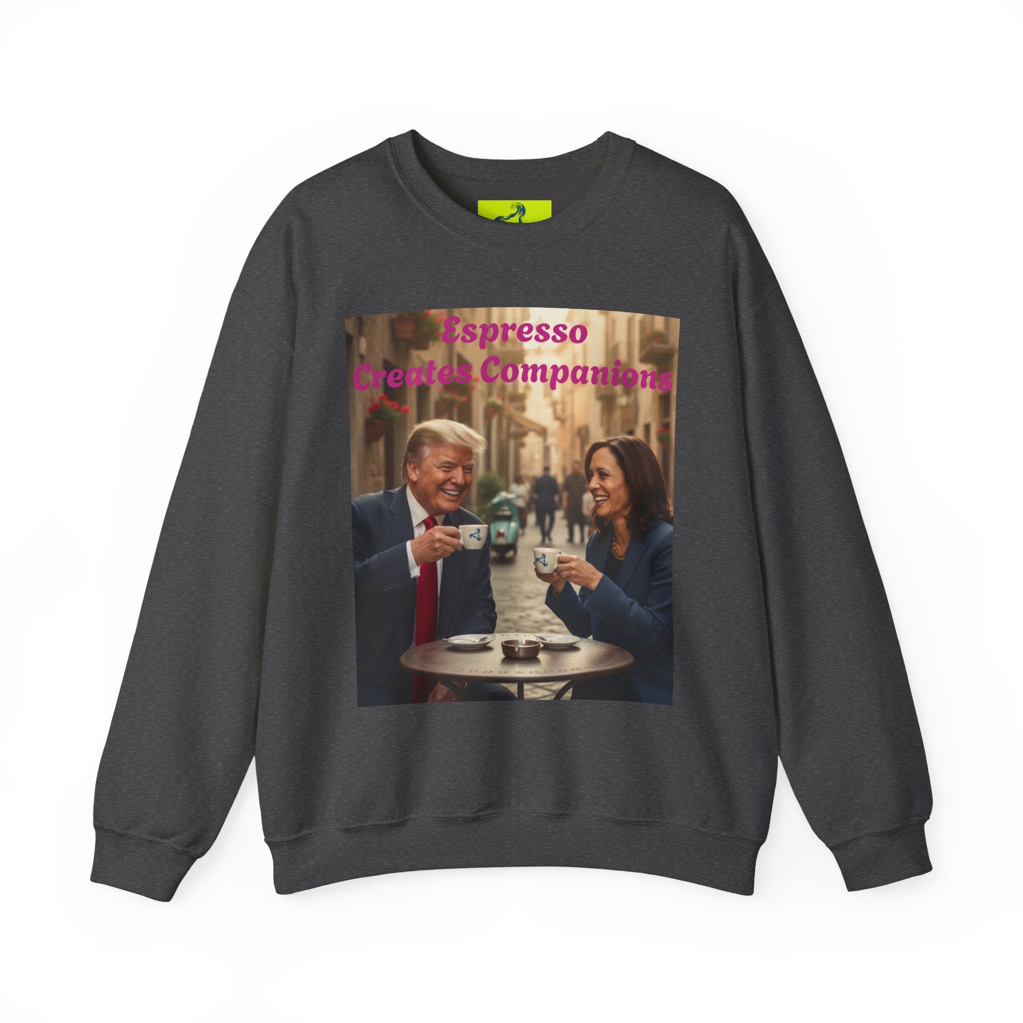 Espresso Lovers Friends Crewneck Sweatshirt - Unisex Heavy Blend™