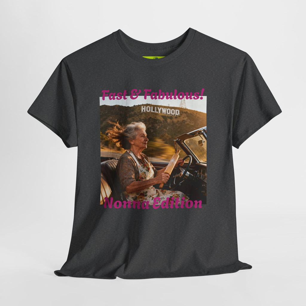 Fast & Fabulous Unisex Heavy Cotton Tee