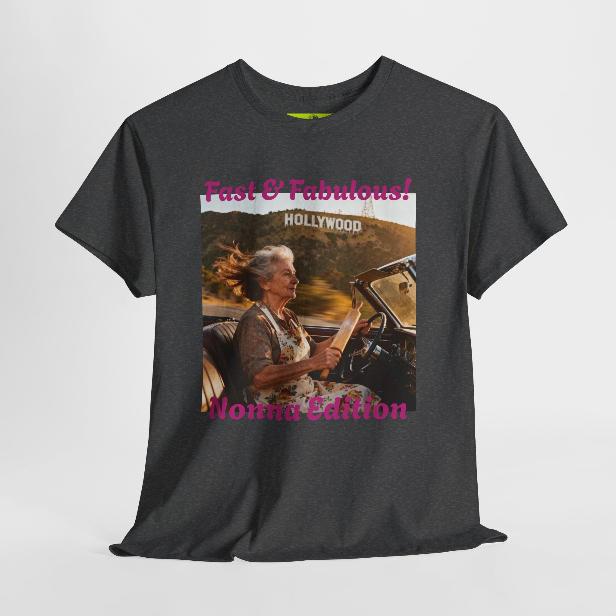 Fast & Fabulous Unisex Heavy Cotton Tee