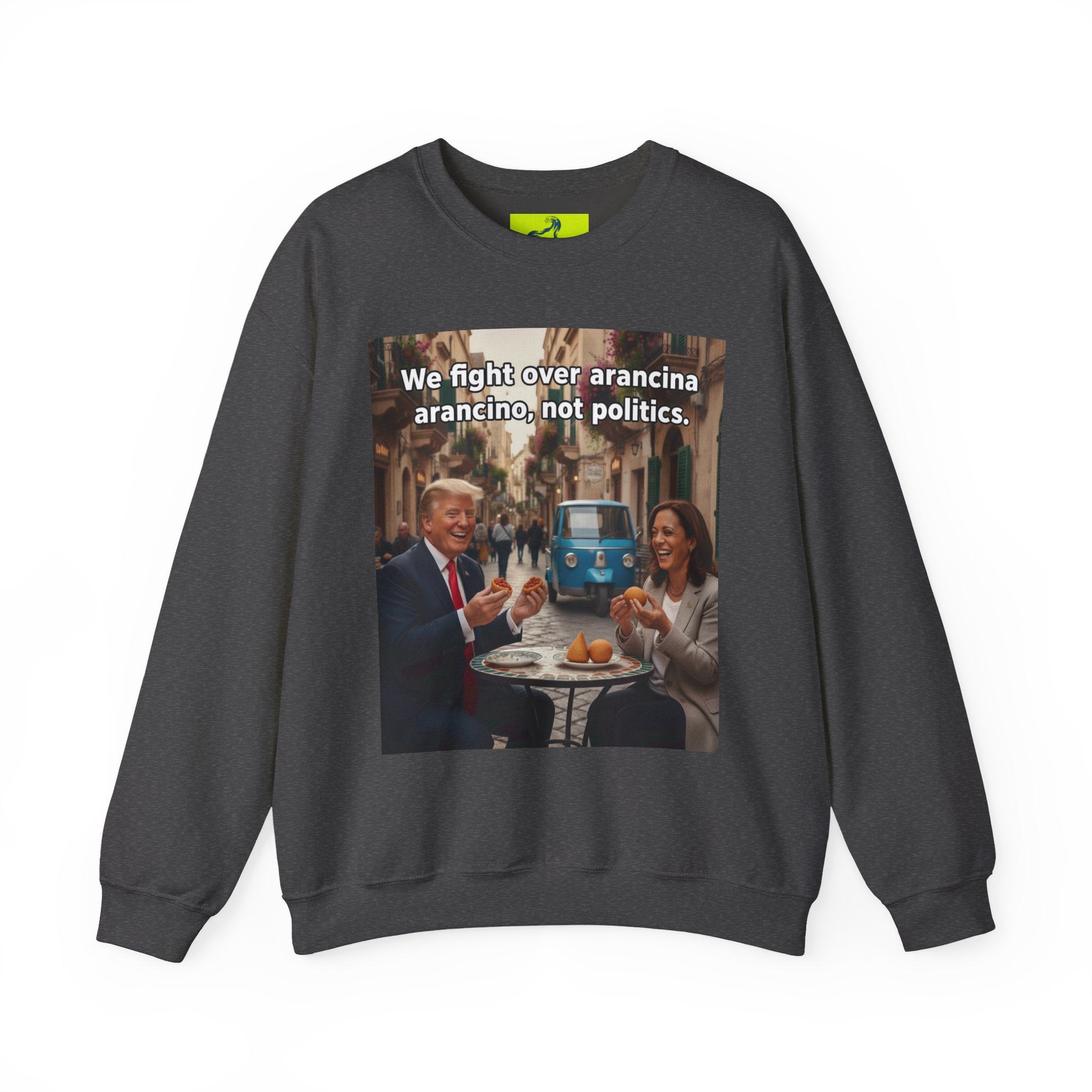 Arancin politics Crewneck Sweatshirt - Unisex Heavy Blend™