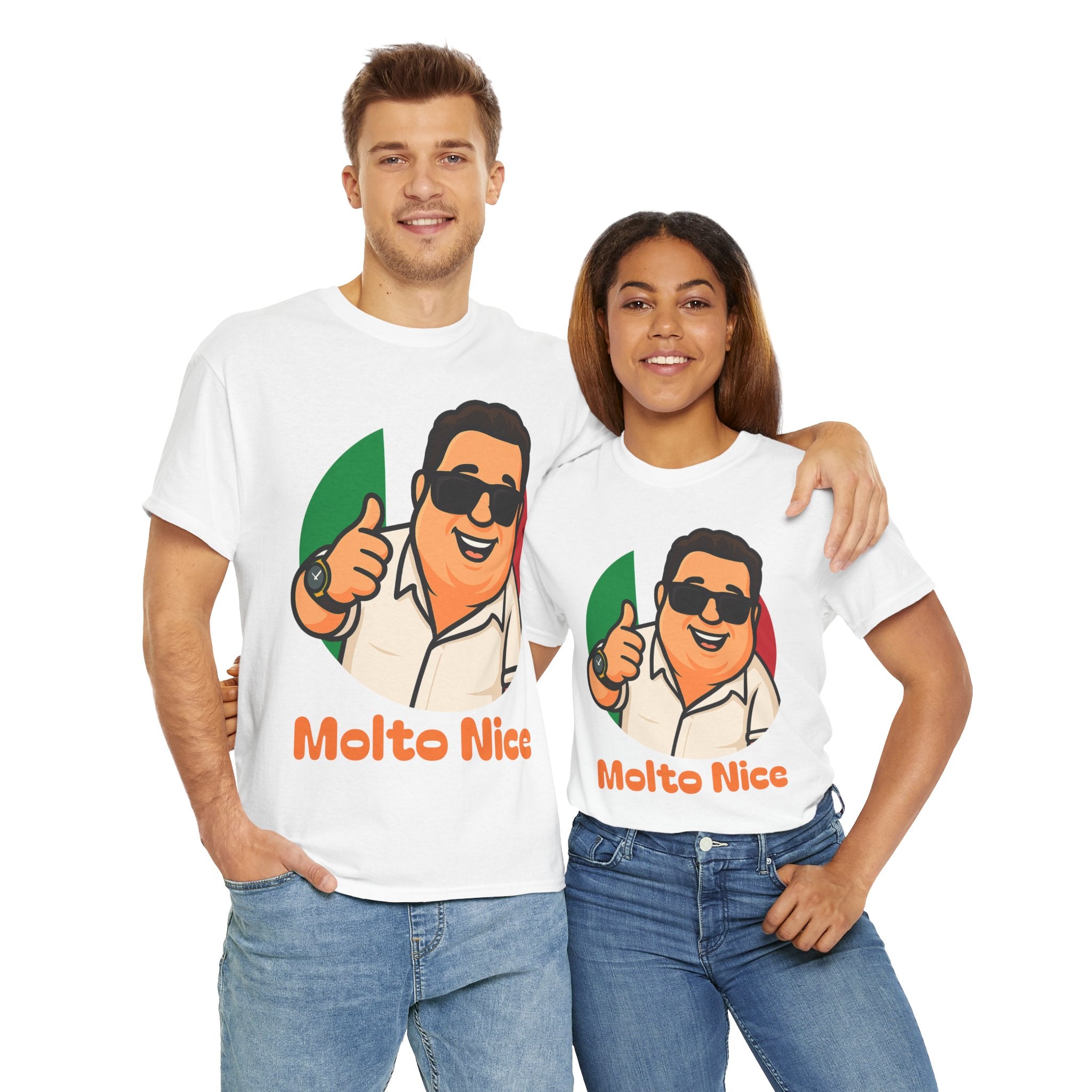 Zio Tony Collection Unisex Tony Jokes Funny Graphic Tee
