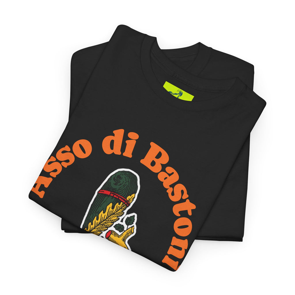 Asso di Bastoni  Unisex Heavy Cotton Tee