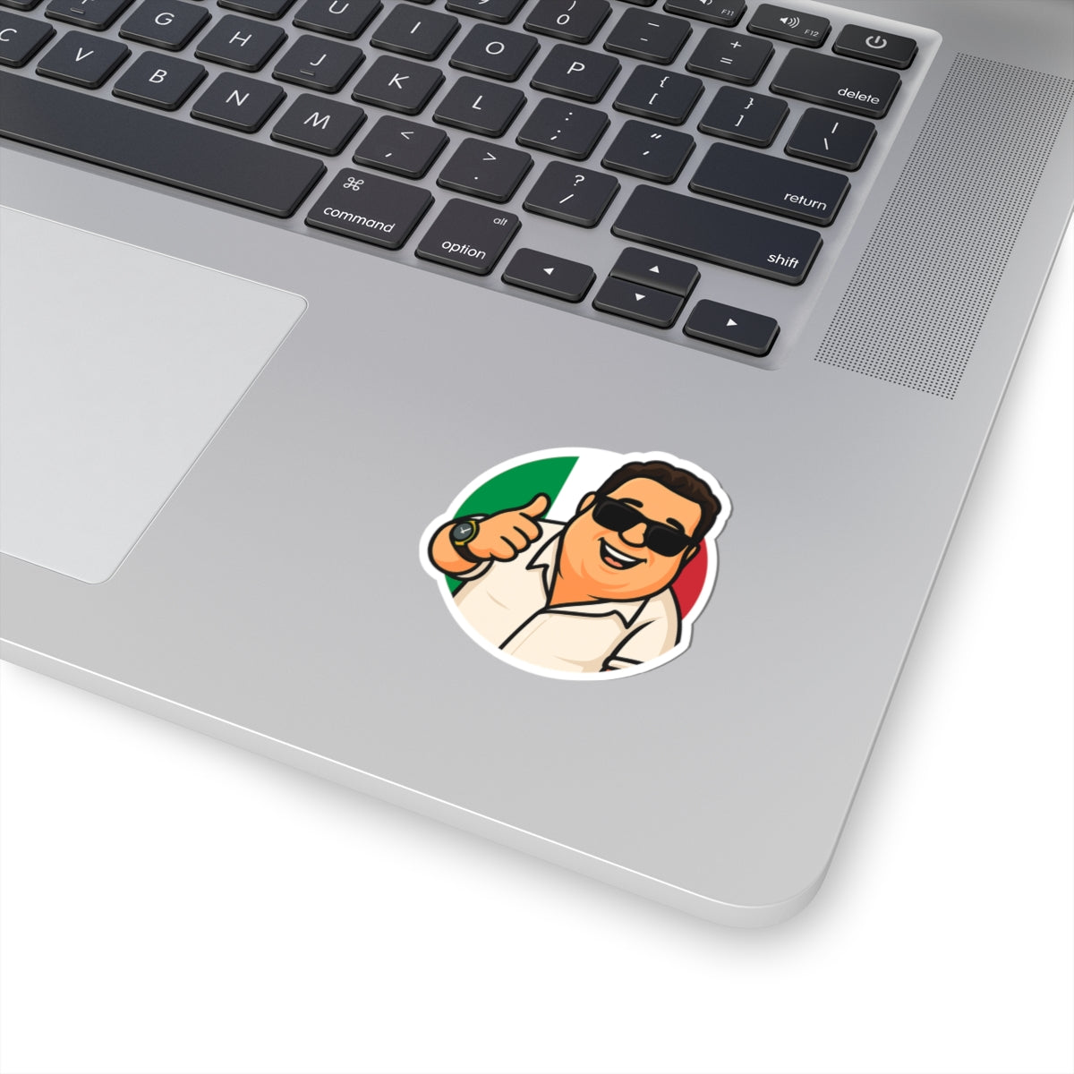 Zio Tony Fun Kiss-Cut Stickers