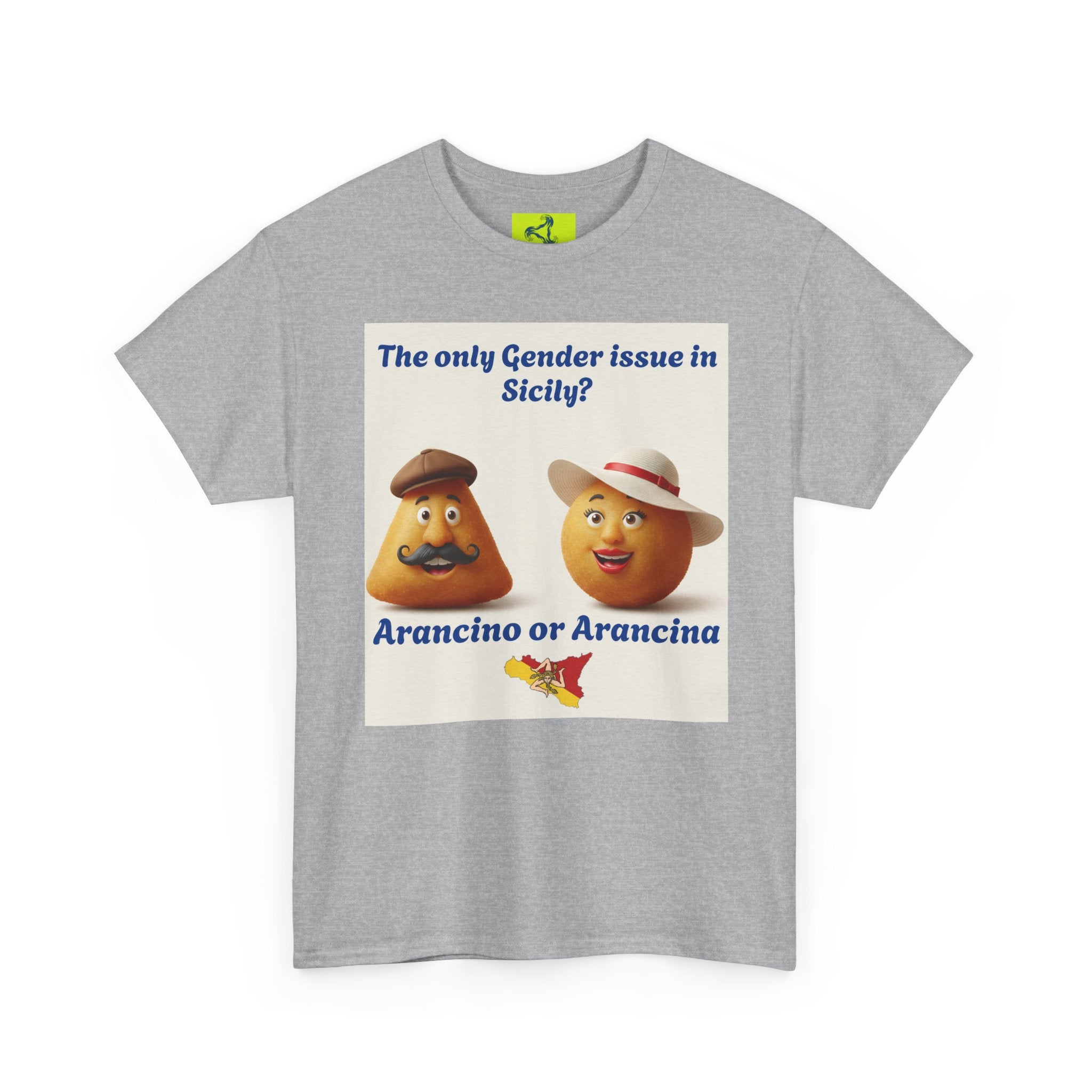 Scilian Gender Issue Unisex Heavy Cotton Tee