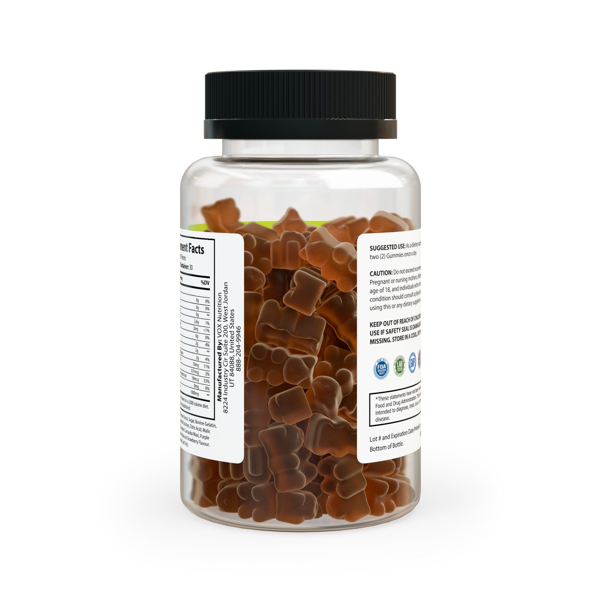 Sicilian Soul - Bella Collagen Gummies (60 Gummies)