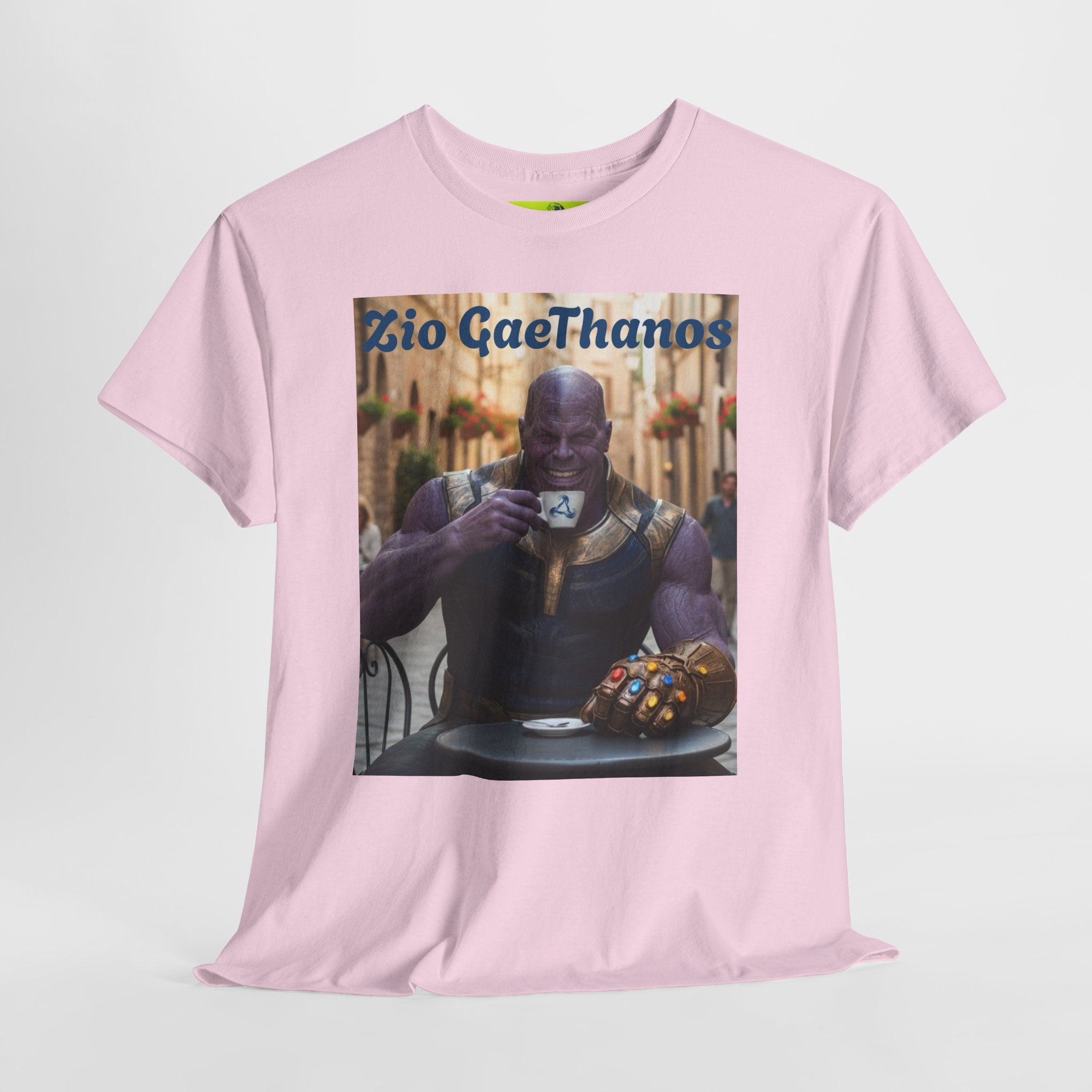 More Espresso Less Depresso GaeThanos Unisex Heavy Cotton Tee