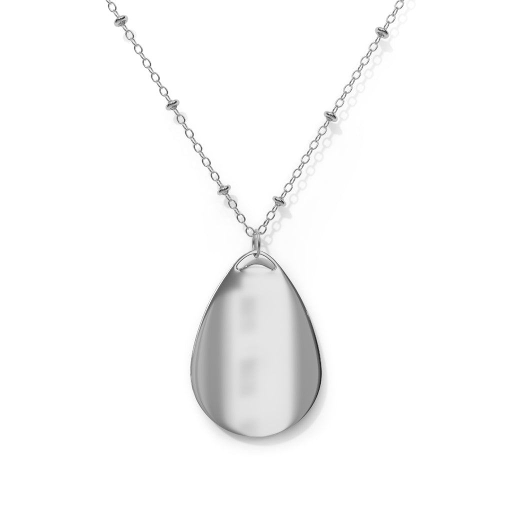 Sicilia Bella Angelica Testa di Moro Elegant Oval Necklace with Unique Design