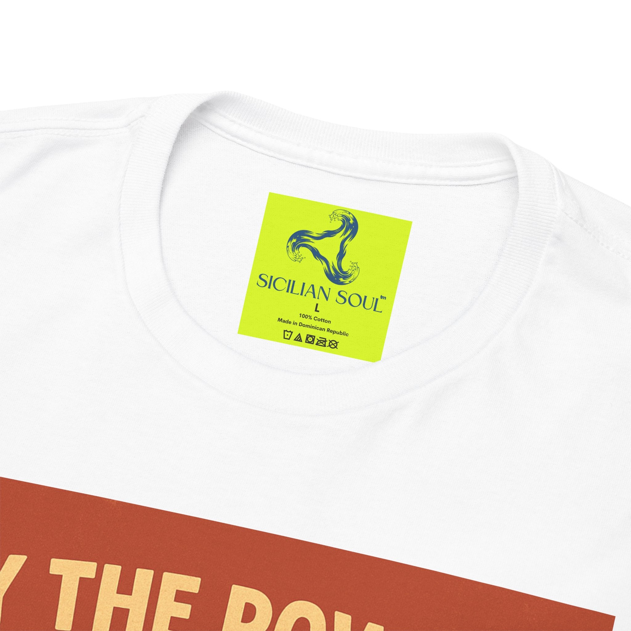 Sicilian Power Unisex Heavy Cotton Tee