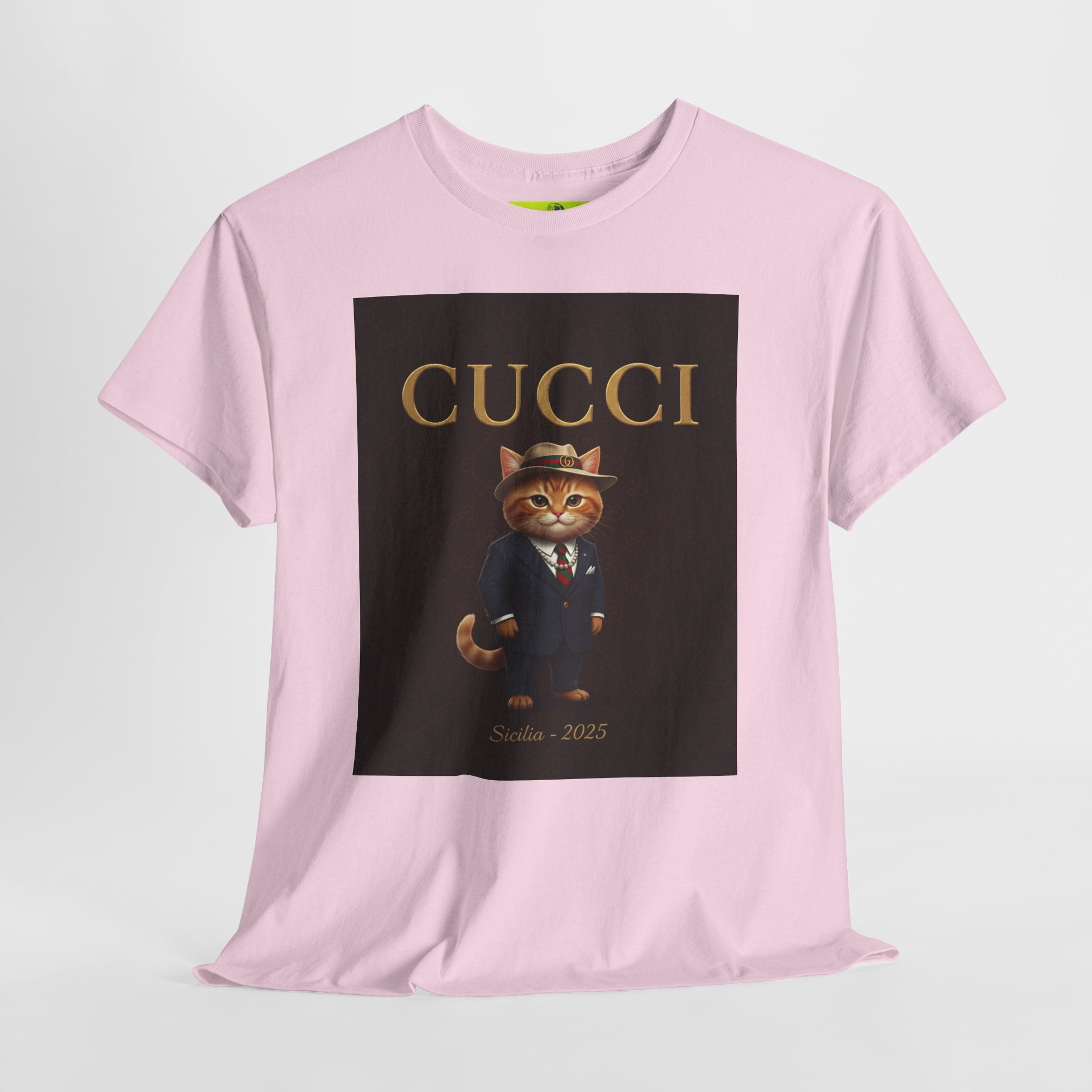 Brand Pazzo Cucci Unisex Heavy Cotton Tee