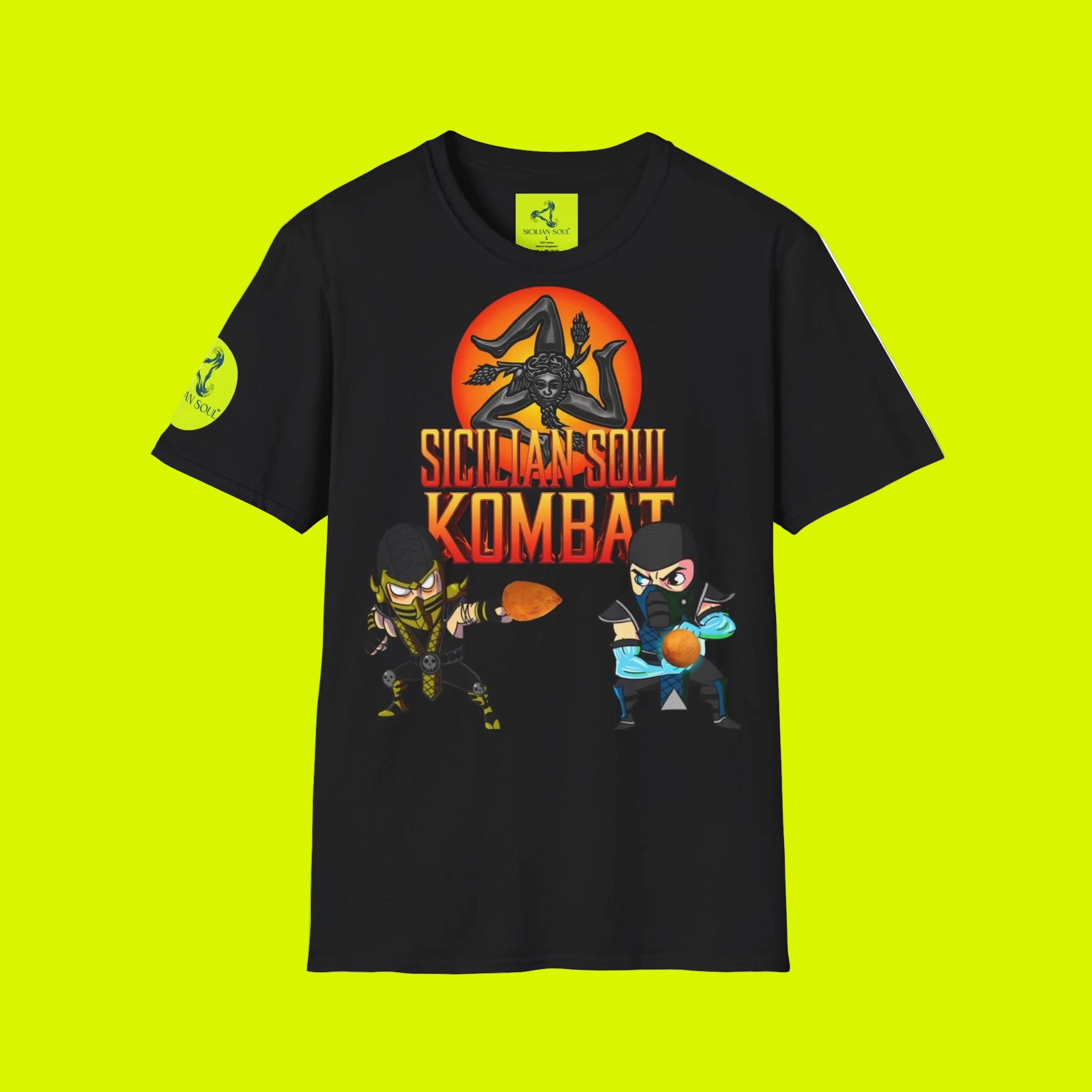 SICILIAN SOUL KOMBAT ARANCINITY