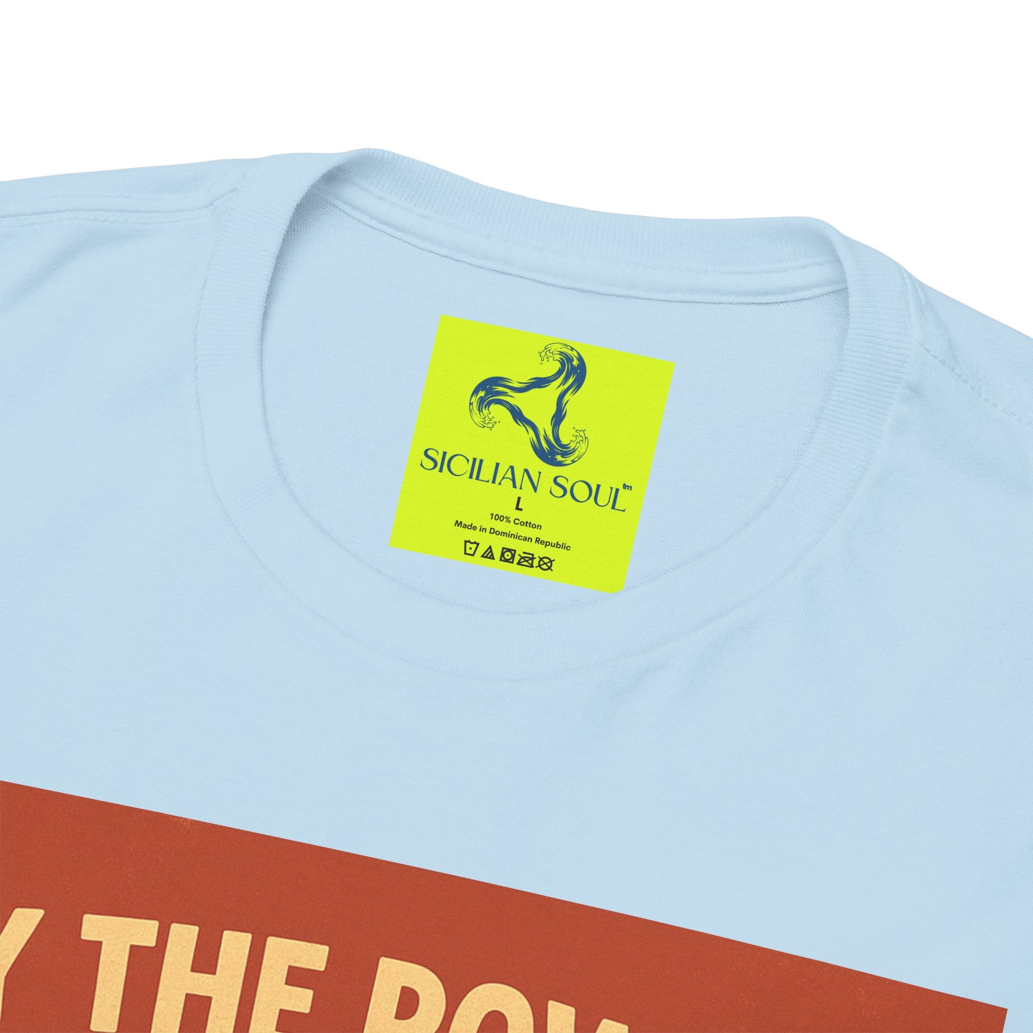 Sicilian Power Unisex Heavy Cotton Tee