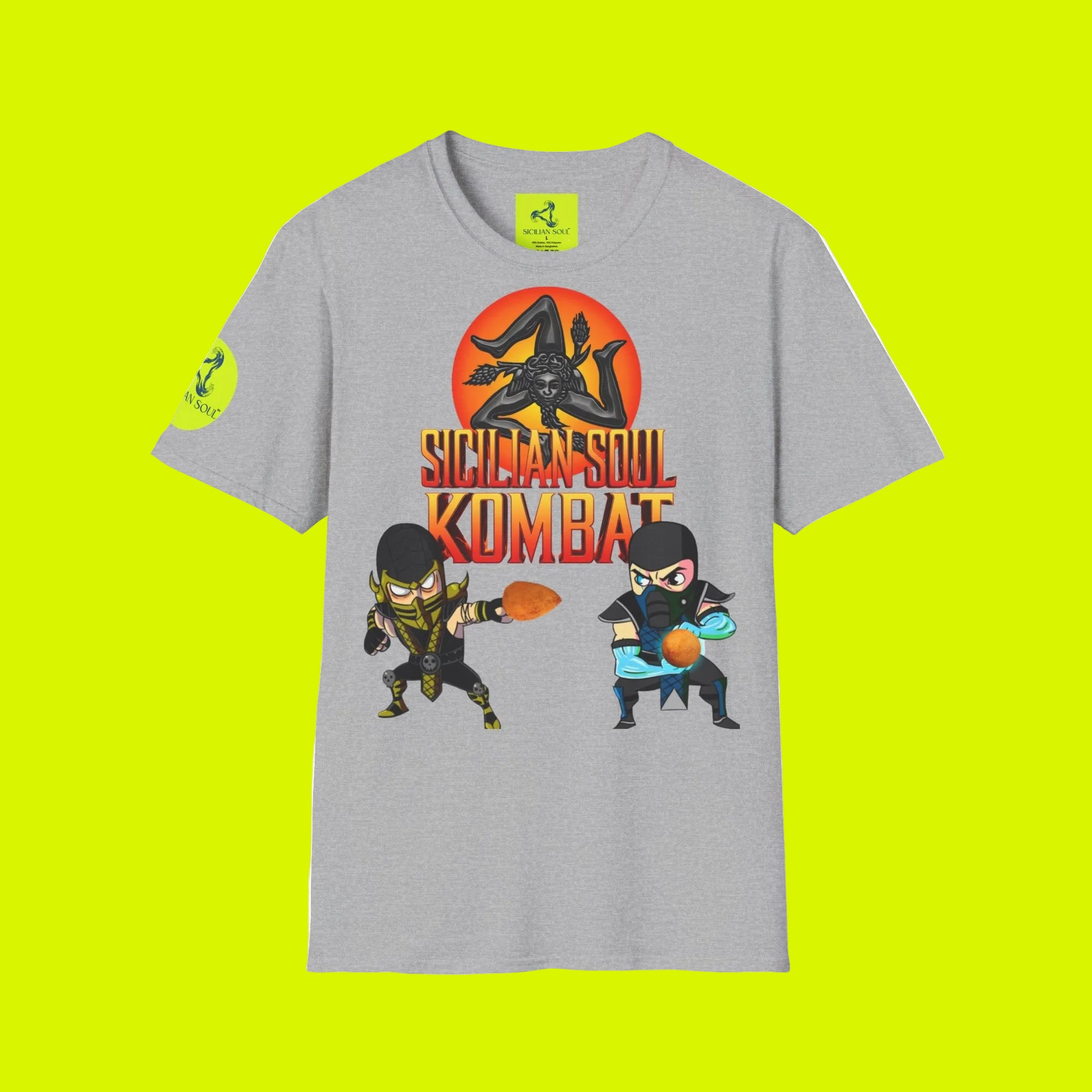 SICILIAN SOUL KOMBAT ARANCINITY