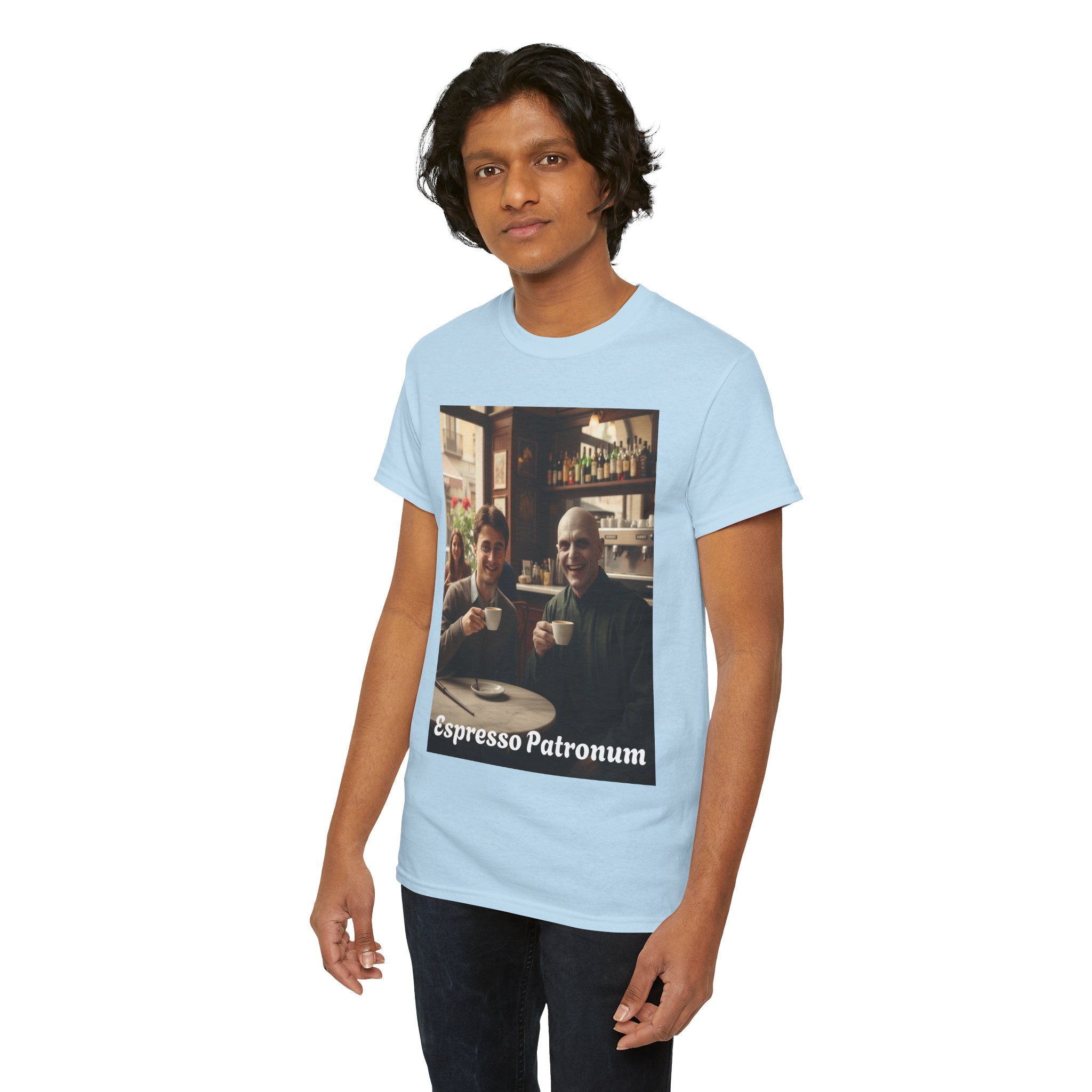 More Espresso Less Depresso Espresso Patronum Tee