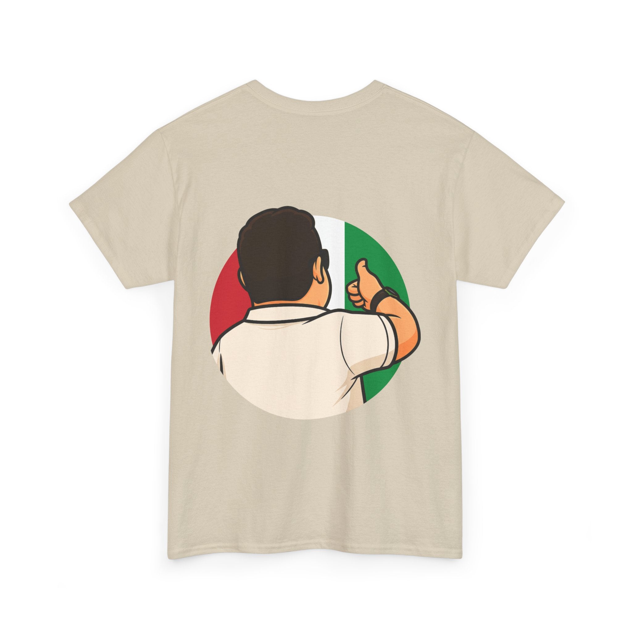 Zio Tony Nice & Light Funny Graphic Tee