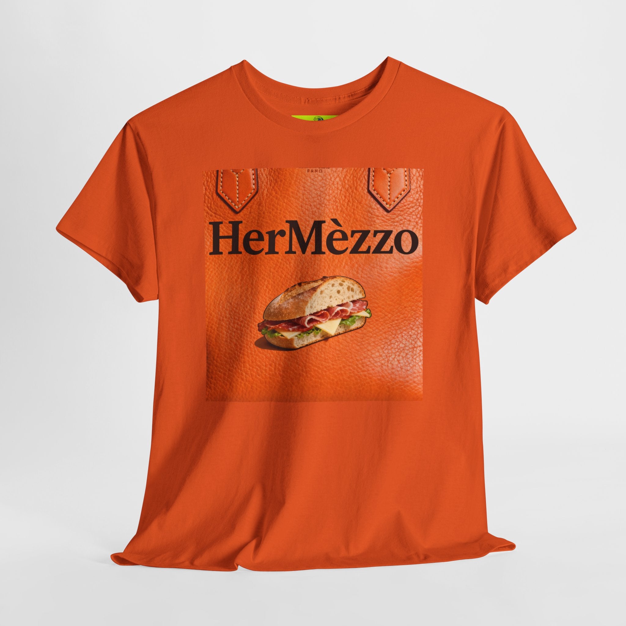 Brand Pazzo HerMèzzo Unisex Heavy Cotton Tee