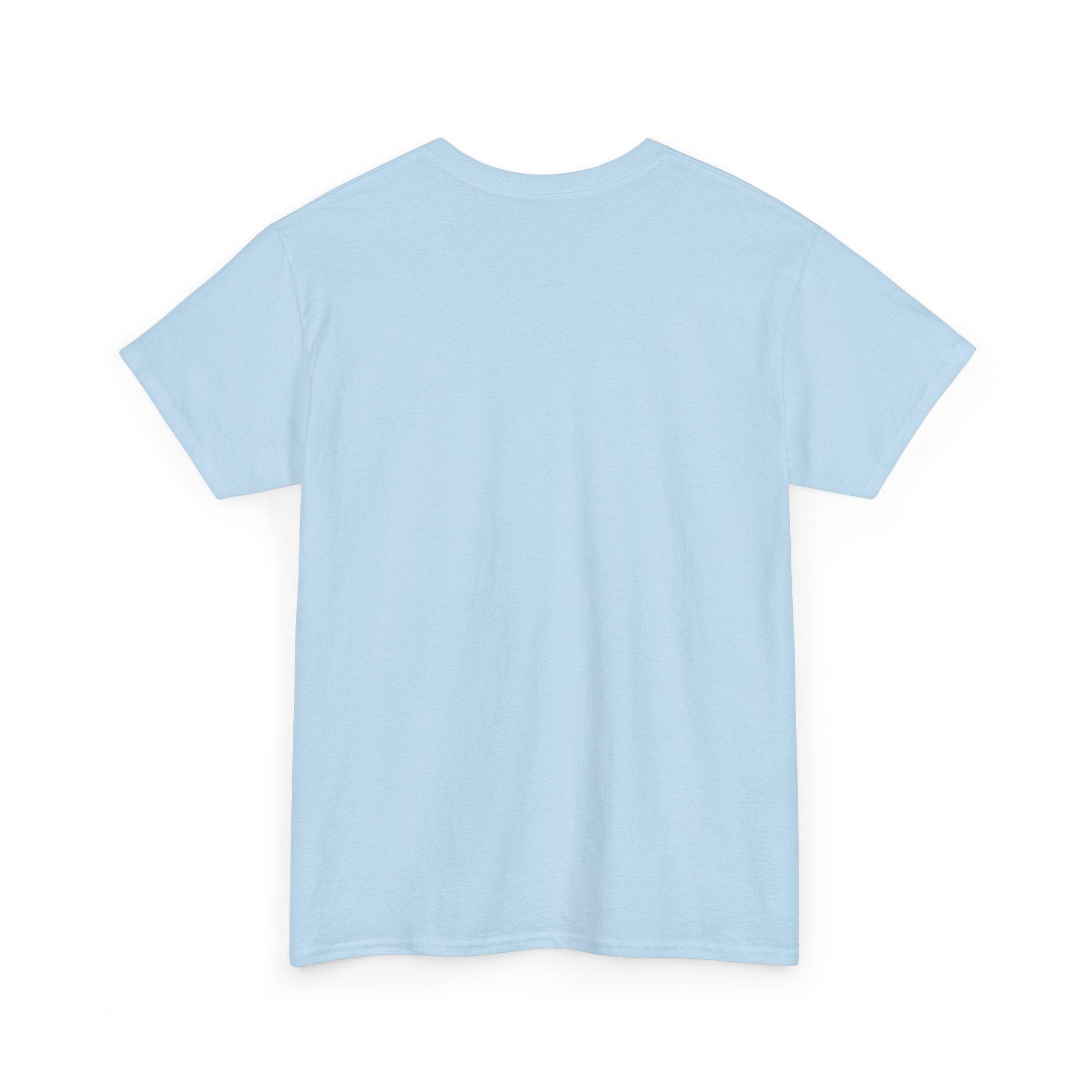 Peach and Wine Unisex Heavy Cotton Tee