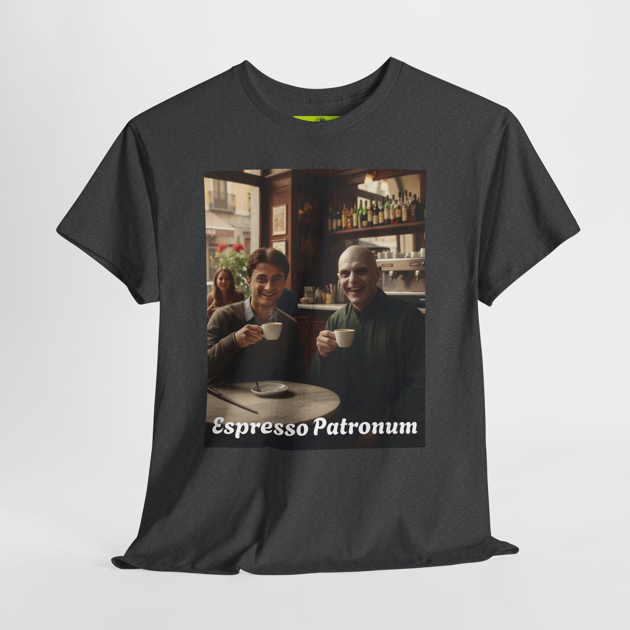More Espresso Less Depresso Espresso Patronum Tee