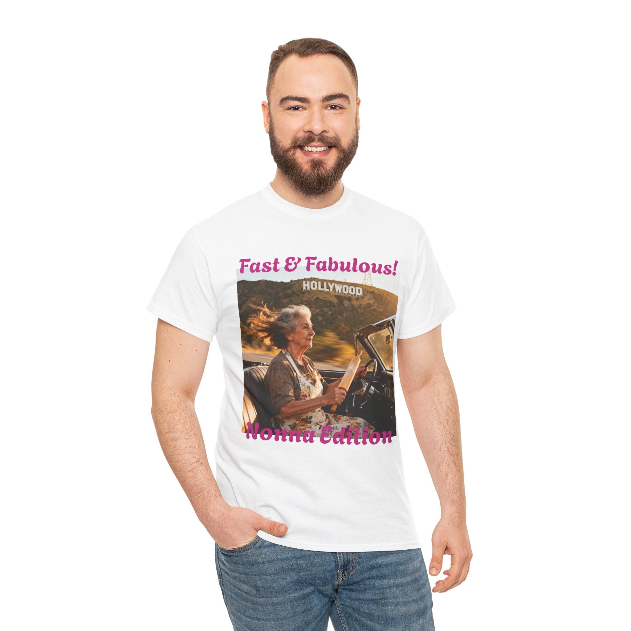 Fast & Fabulous Unisex Heavy Cotton Tee
