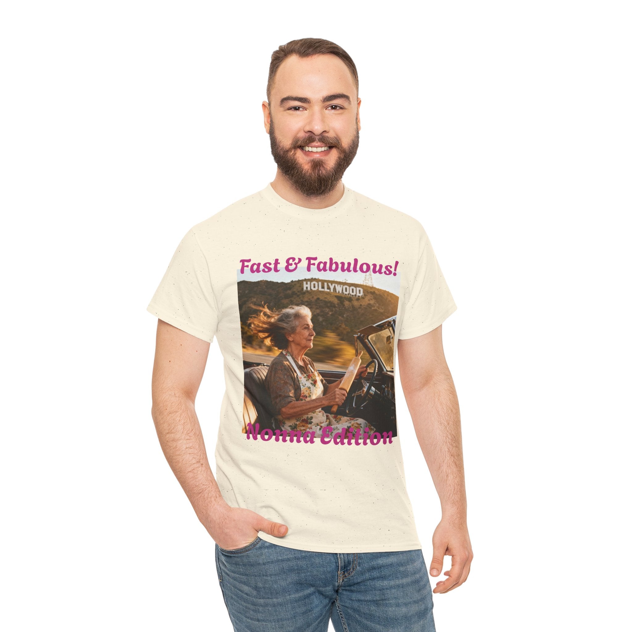 Fast & Fabulous Unisex Heavy Cotton Tee