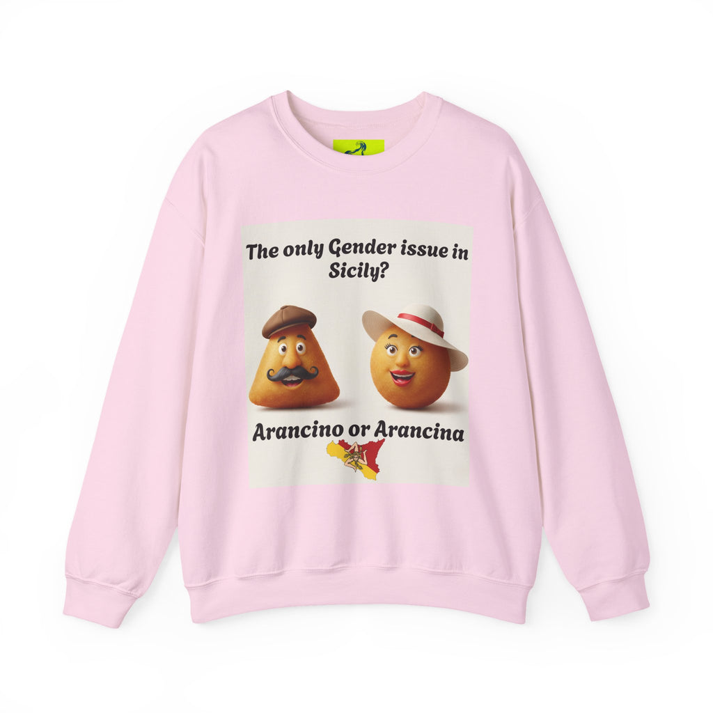 Sicilian Gender Issue Crewneck Sweatshirt - Unisex Heavy Blend™