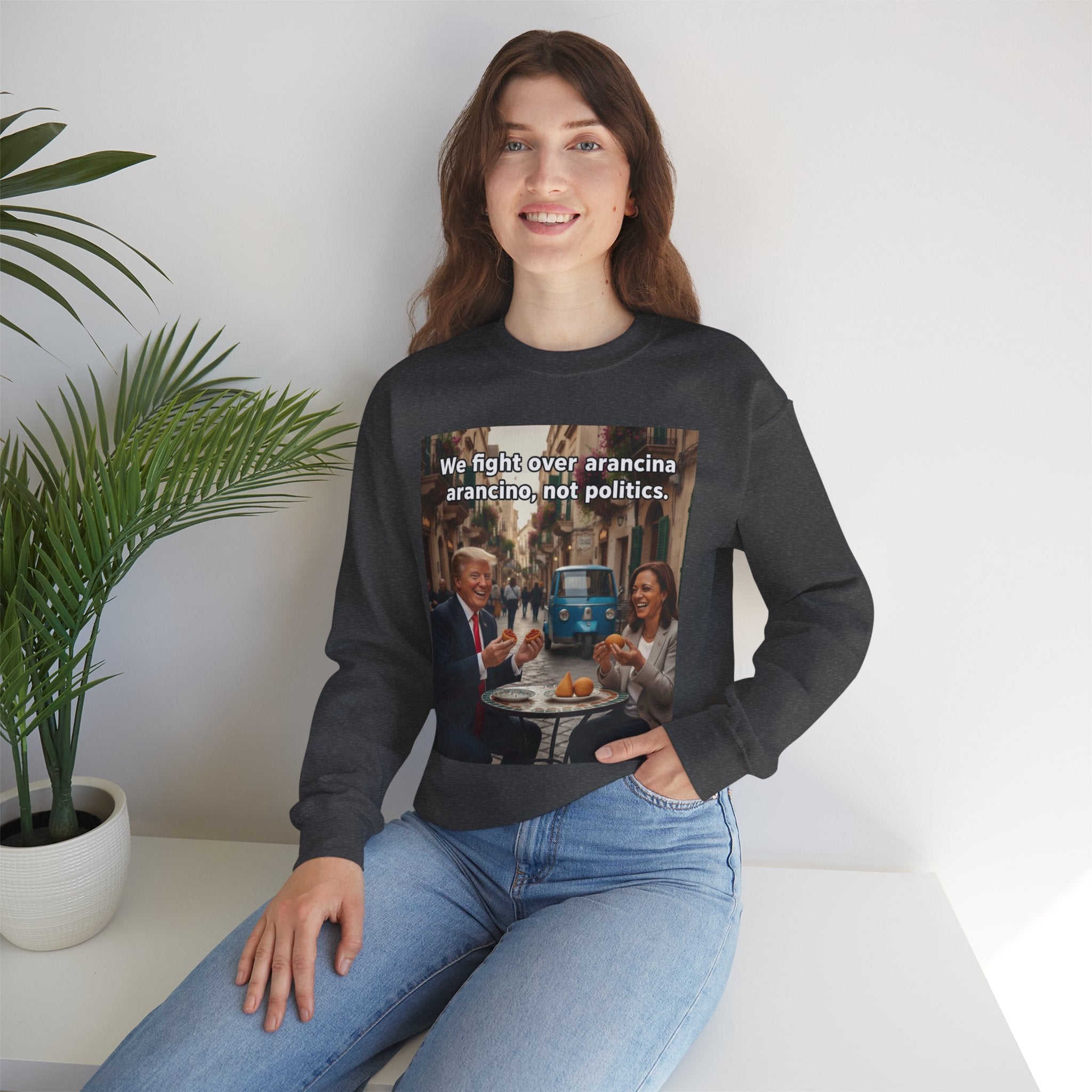 Arancin politics Crewneck Sweatshirt - Unisex Heavy Blend™