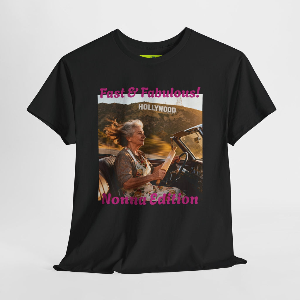 Fast & Fabulous Unisex Heavy Cotton Tee