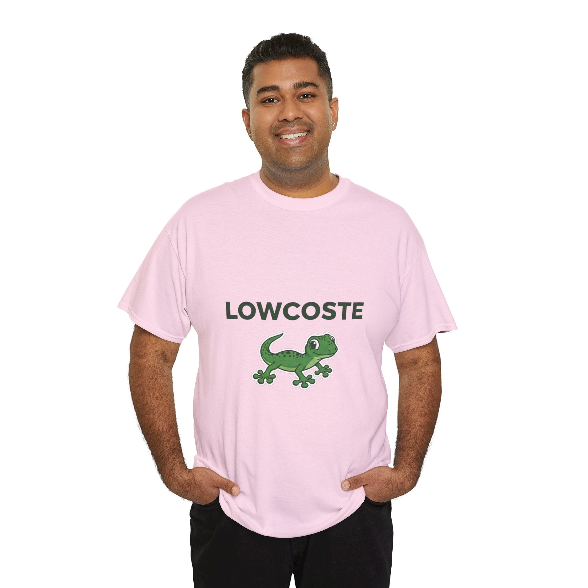Brand Pazzo Lowcoste Unisex Heavy Cotton Tee