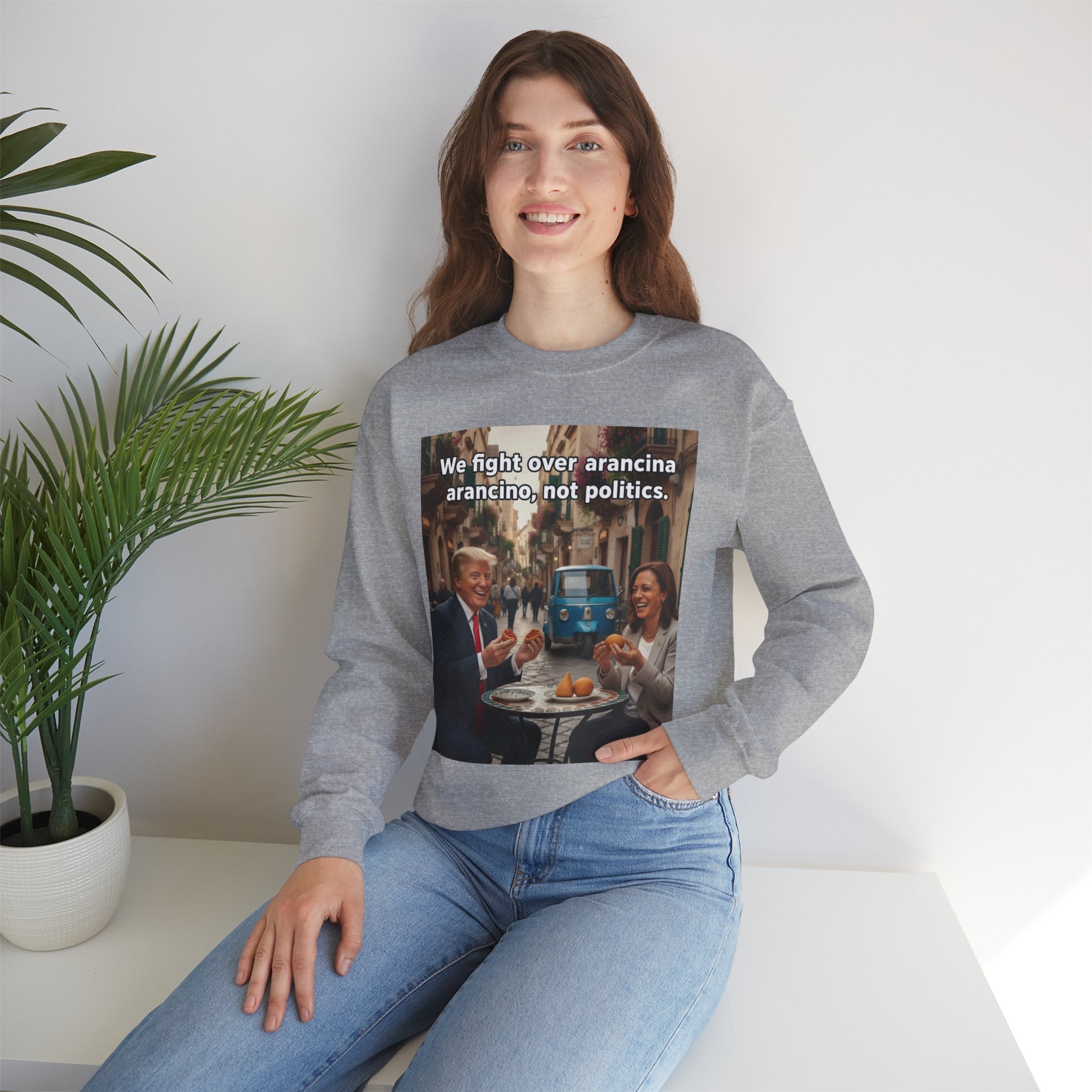 Arancin politics Crewneck Sweatshirt - Unisex Heavy Blend™