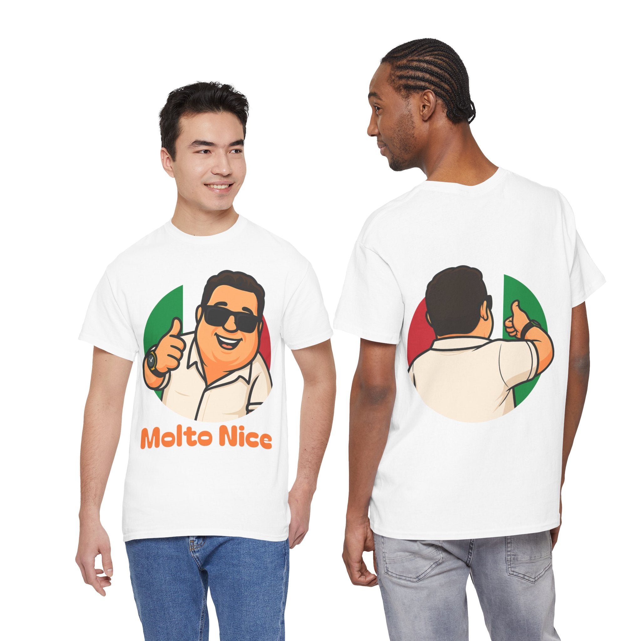 Zio Tony Collection Unisex Tony Jokes Funny Graphic Tee