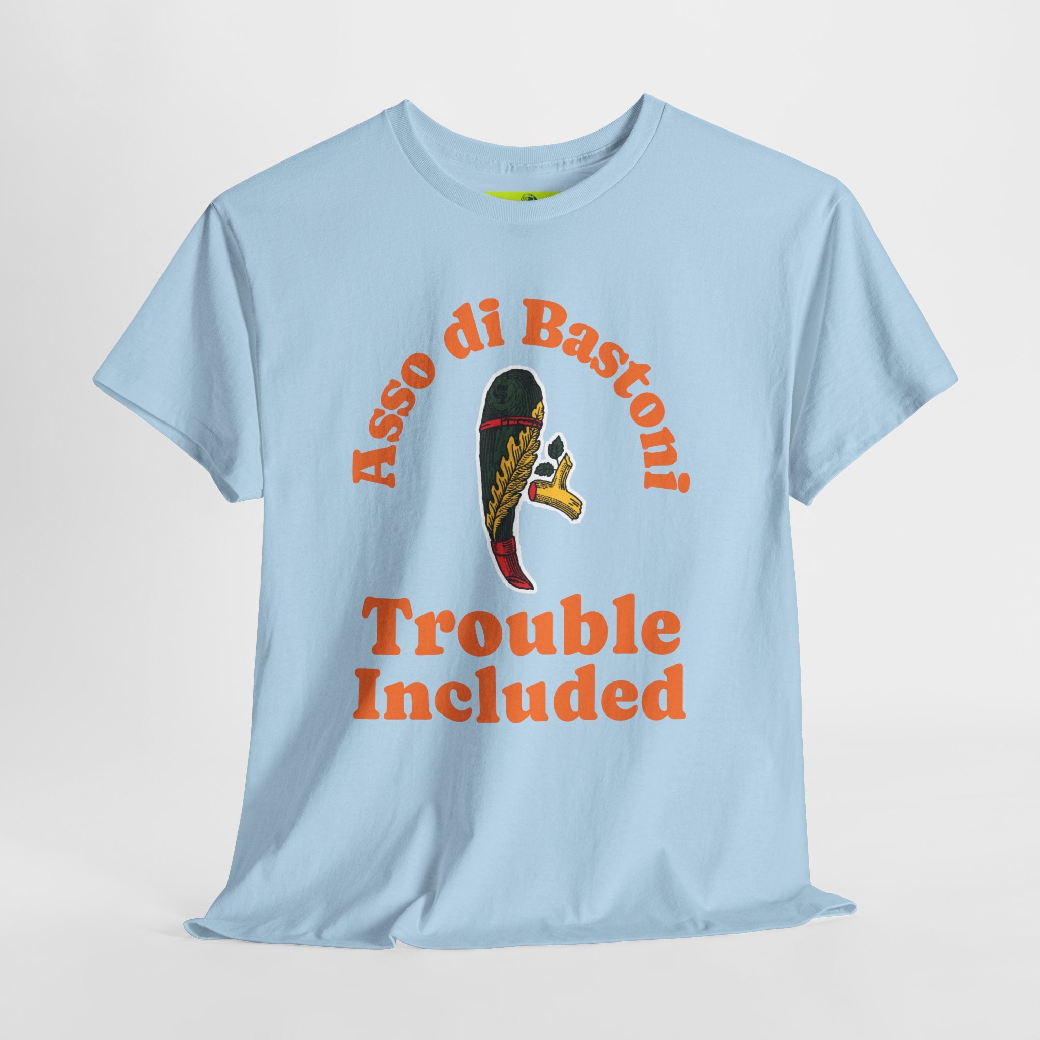Asso di Bastoni  Unisex Heavy Cotton Tee