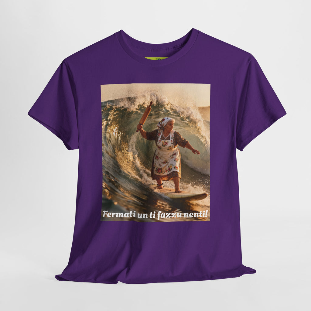 Un ti fazzu nenti Unisex Heavy Cotton Tee
