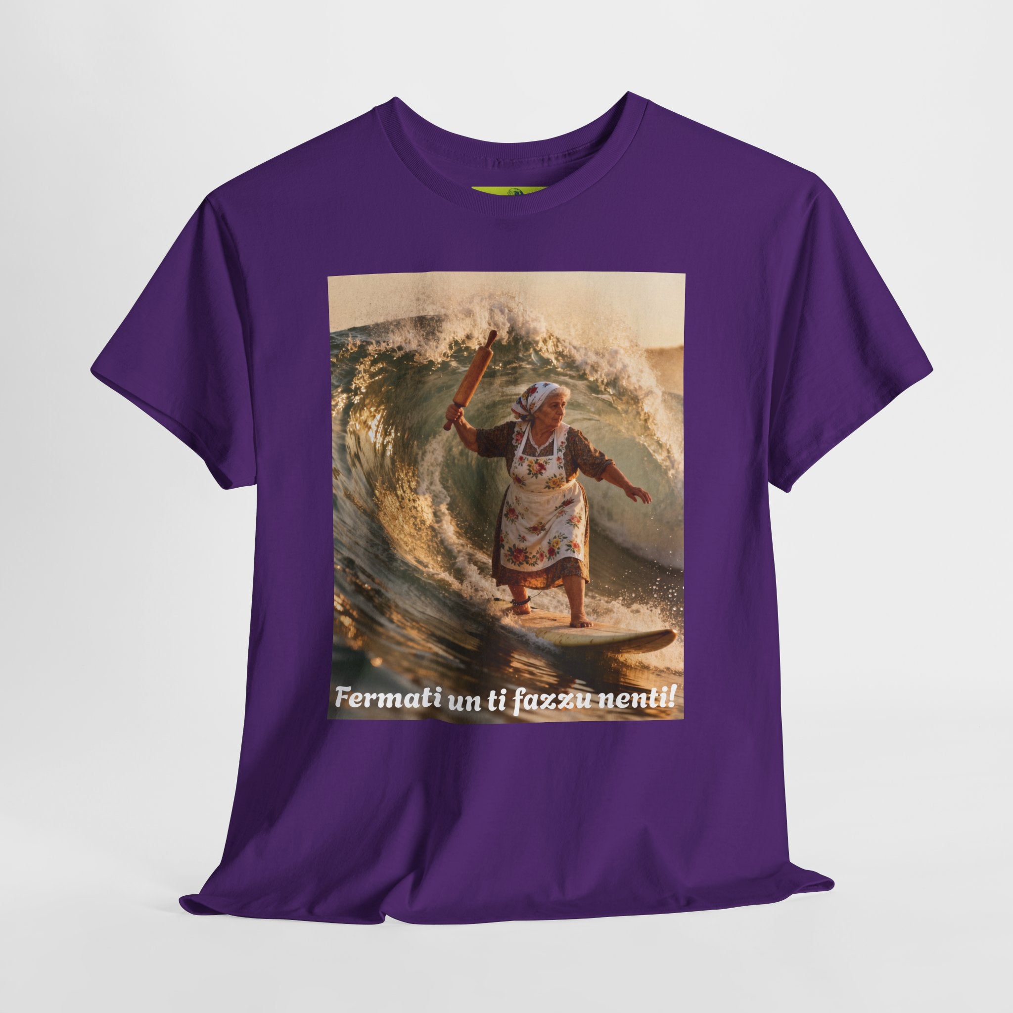 Un ti fazzu nenti Unisex Heavy Cotton Tee