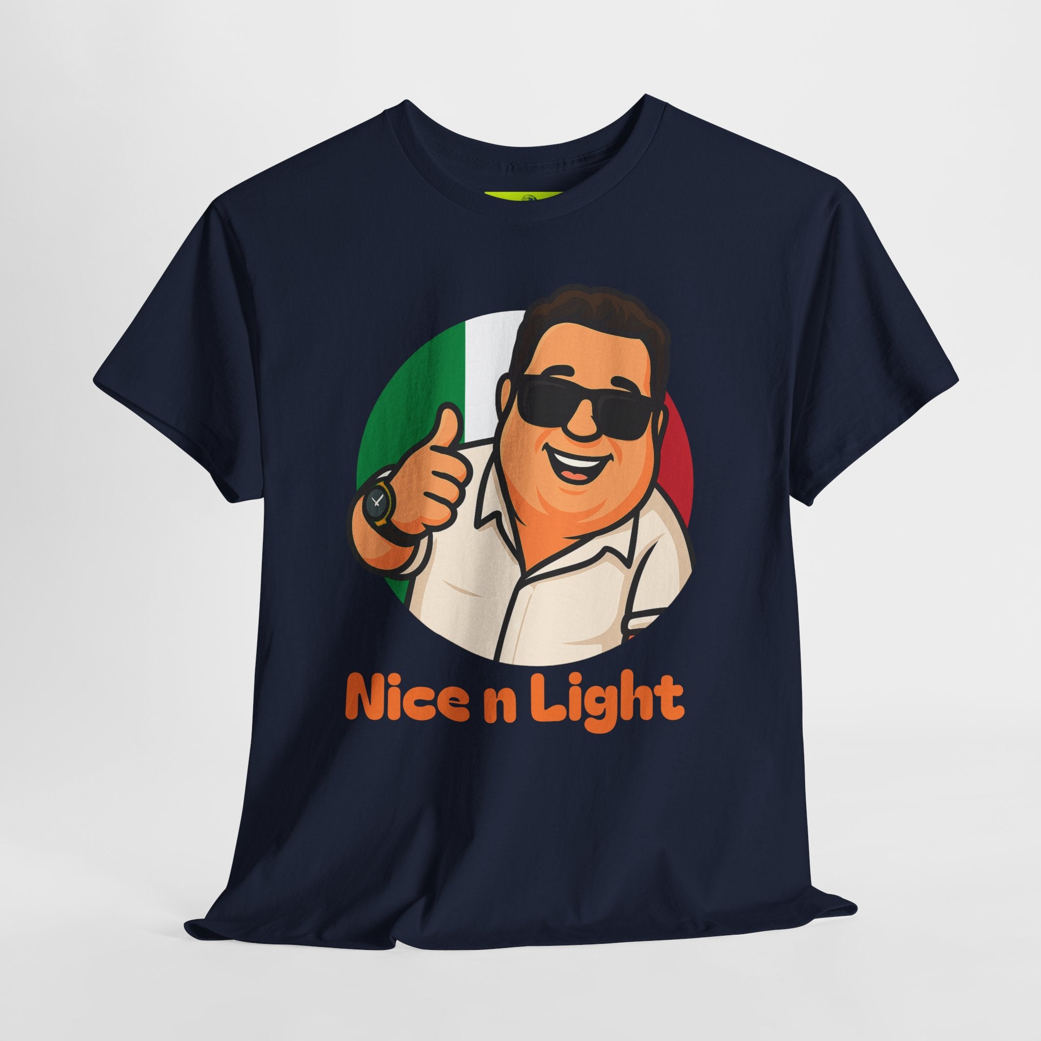 Zio Tony Nice & Light Funny Graphic Tee