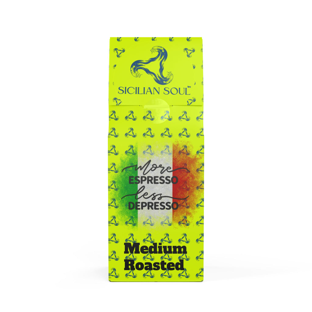 Sicilian Soul Medium Roasted Broken Top Coffee Blend (Medium Roast)