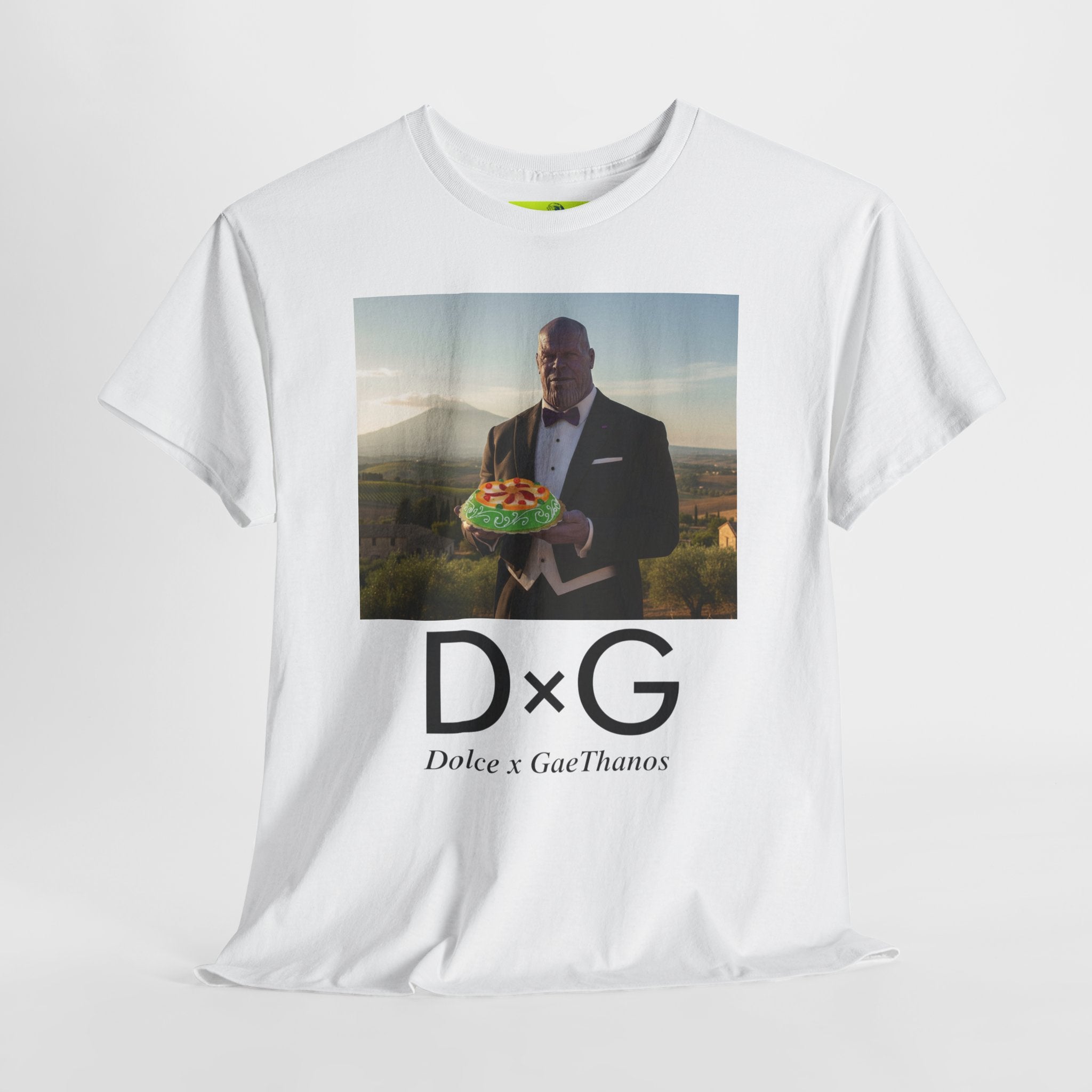 Brand Pazzo DxG Unisex Heavy Cotton Tee